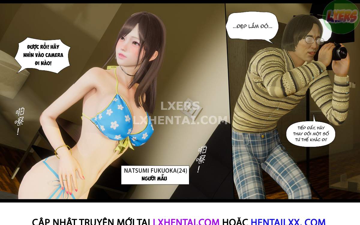 Đọc truyện hentai Honey-Welcome Home - Chap 4