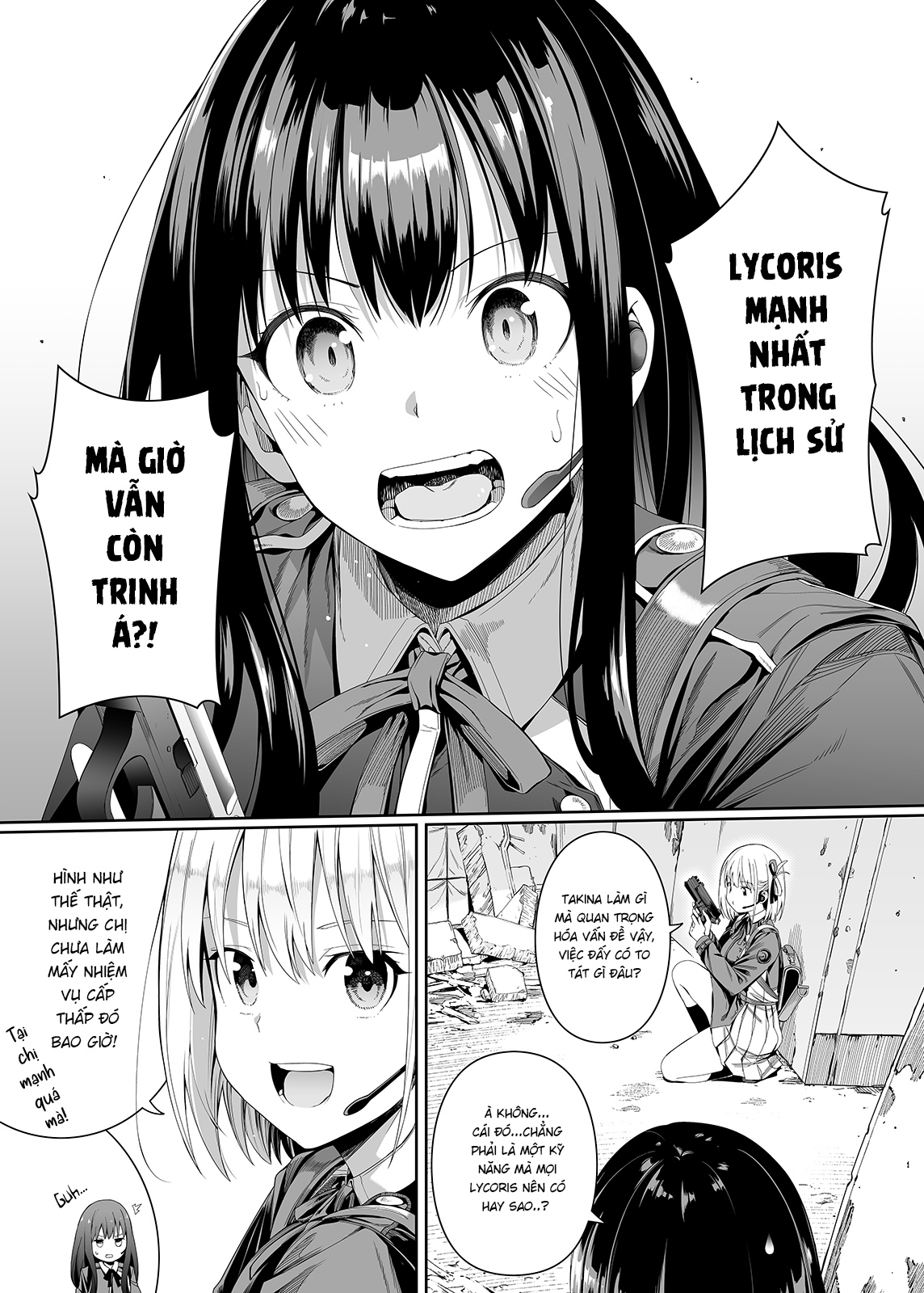 Đọc truyện hentai Tài năng của sự thuần khiết - Oneshot