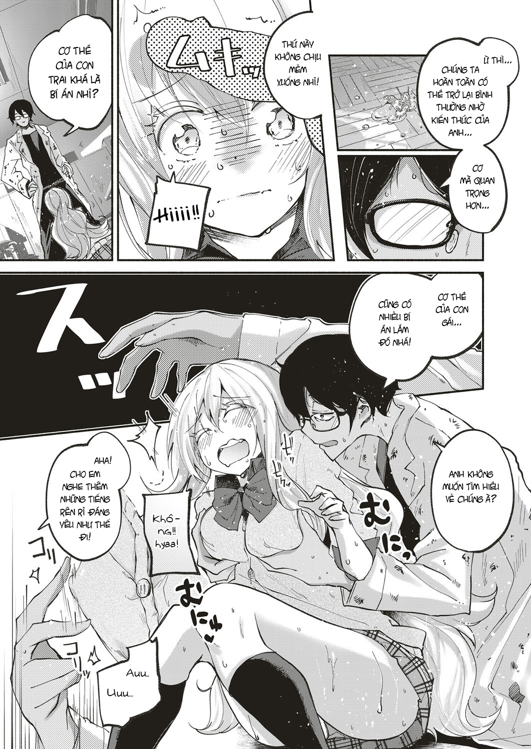 Đọc truyện hentai Mình đúng là một cô gái đáng yêu! - Oneshot