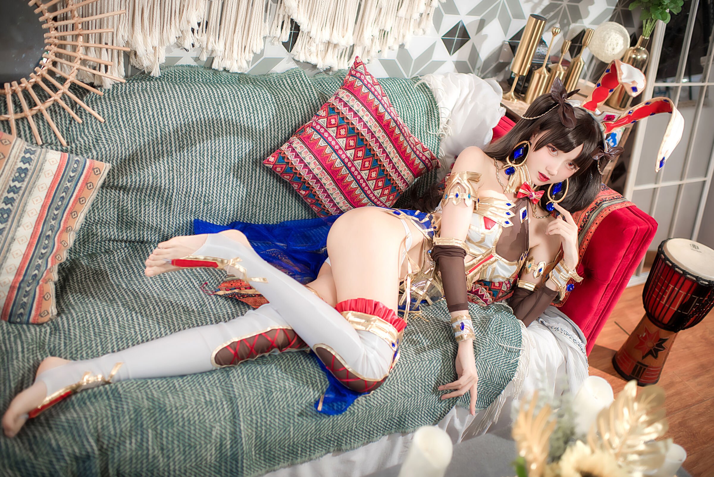 Đọc truyện hentai Tuyển tập Albums siêu phẩm Cosplay - Chap 175 - Mu Mian Mian – Ishtar