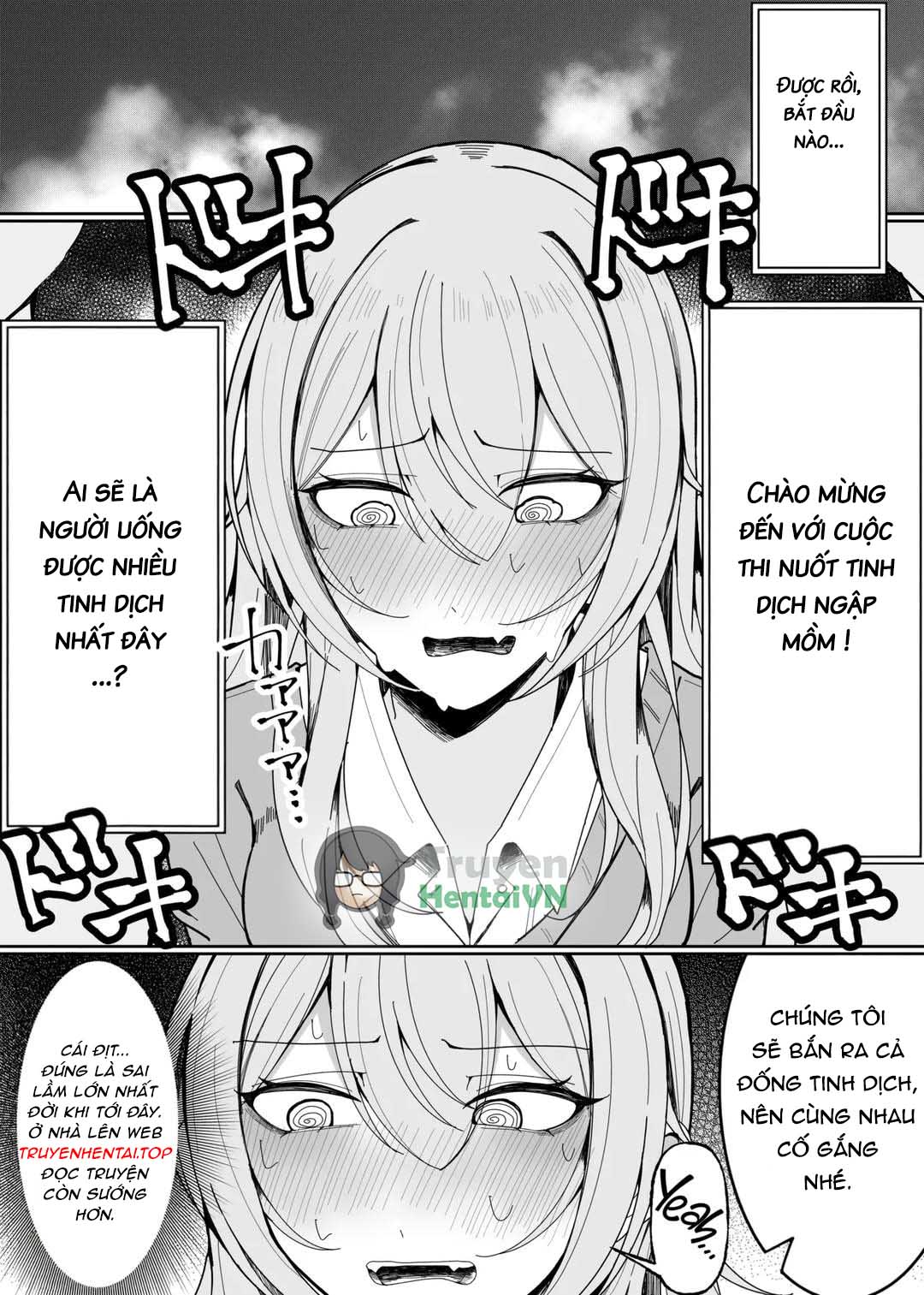 Đọc truyện hentai Zamen Oogui Taikai - Oneshot