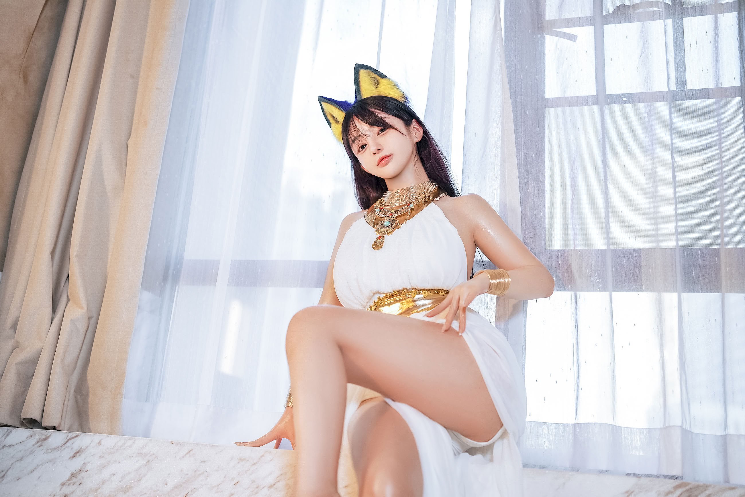 Đọc truyện hentai Tuyển tập Albums siêu phẩm Cosplay - Chap 1232 - Sakurai Nene - Ankha