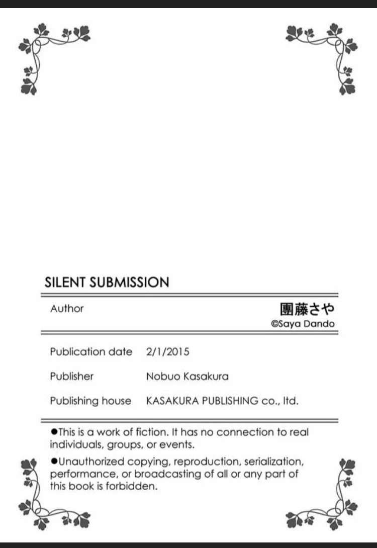 Đọc truyện hentai Silent Submission - Oneshot