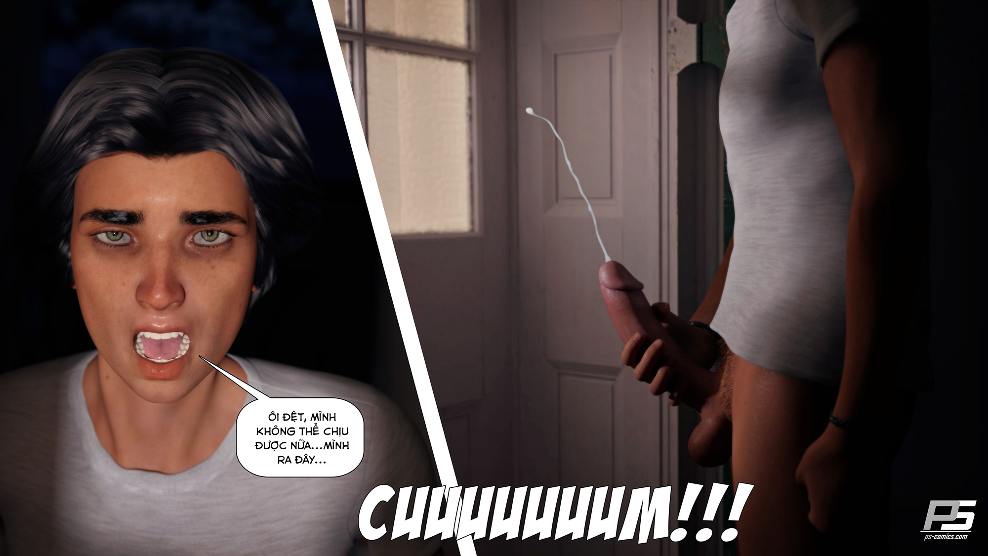 Đọc truyện hentai Milf Mansion - Vol 1 - Chương 7: Chỗ này đều đồng tính?