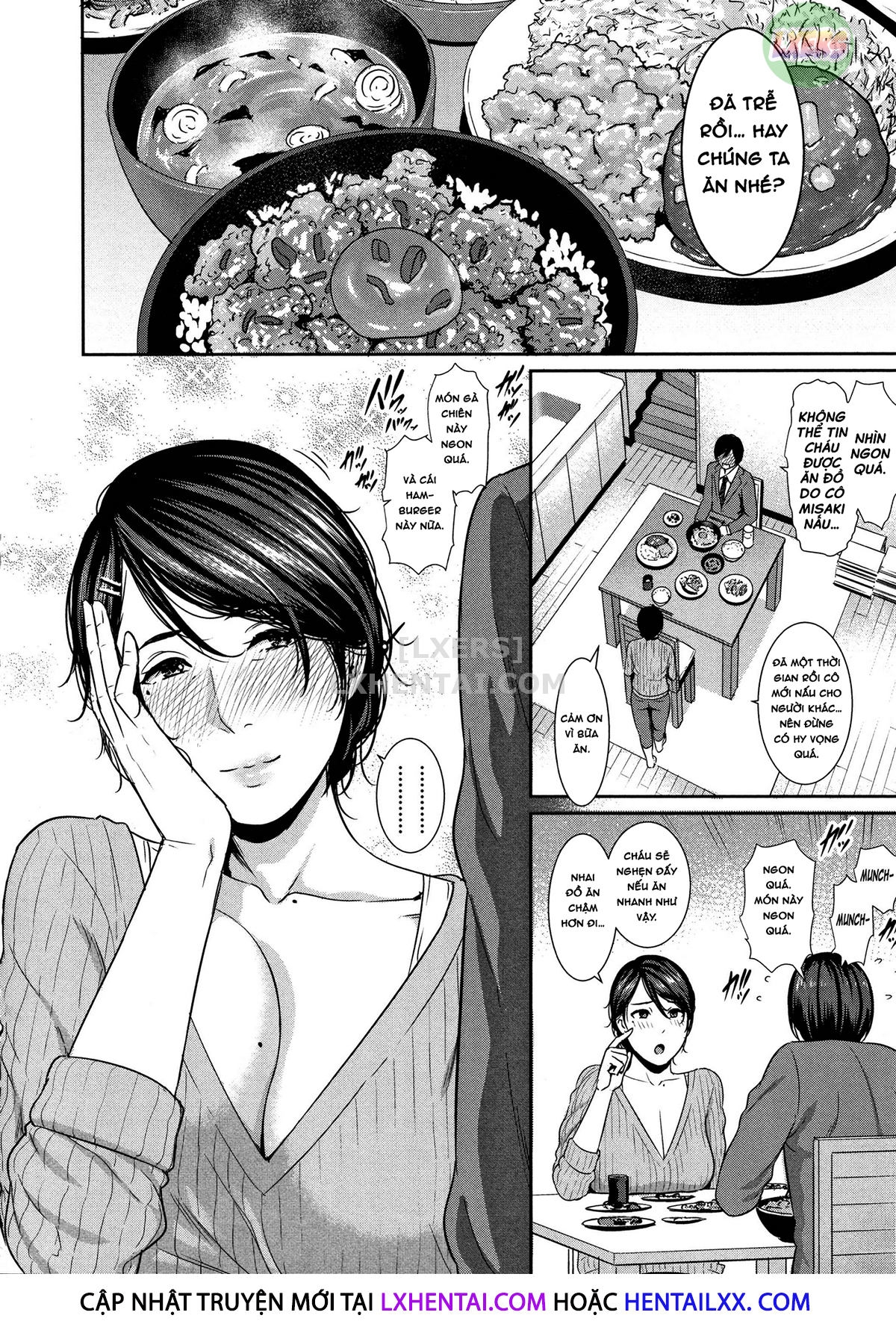 Đọc truyện hentai Drowning in Sex With Mom - Chap 5