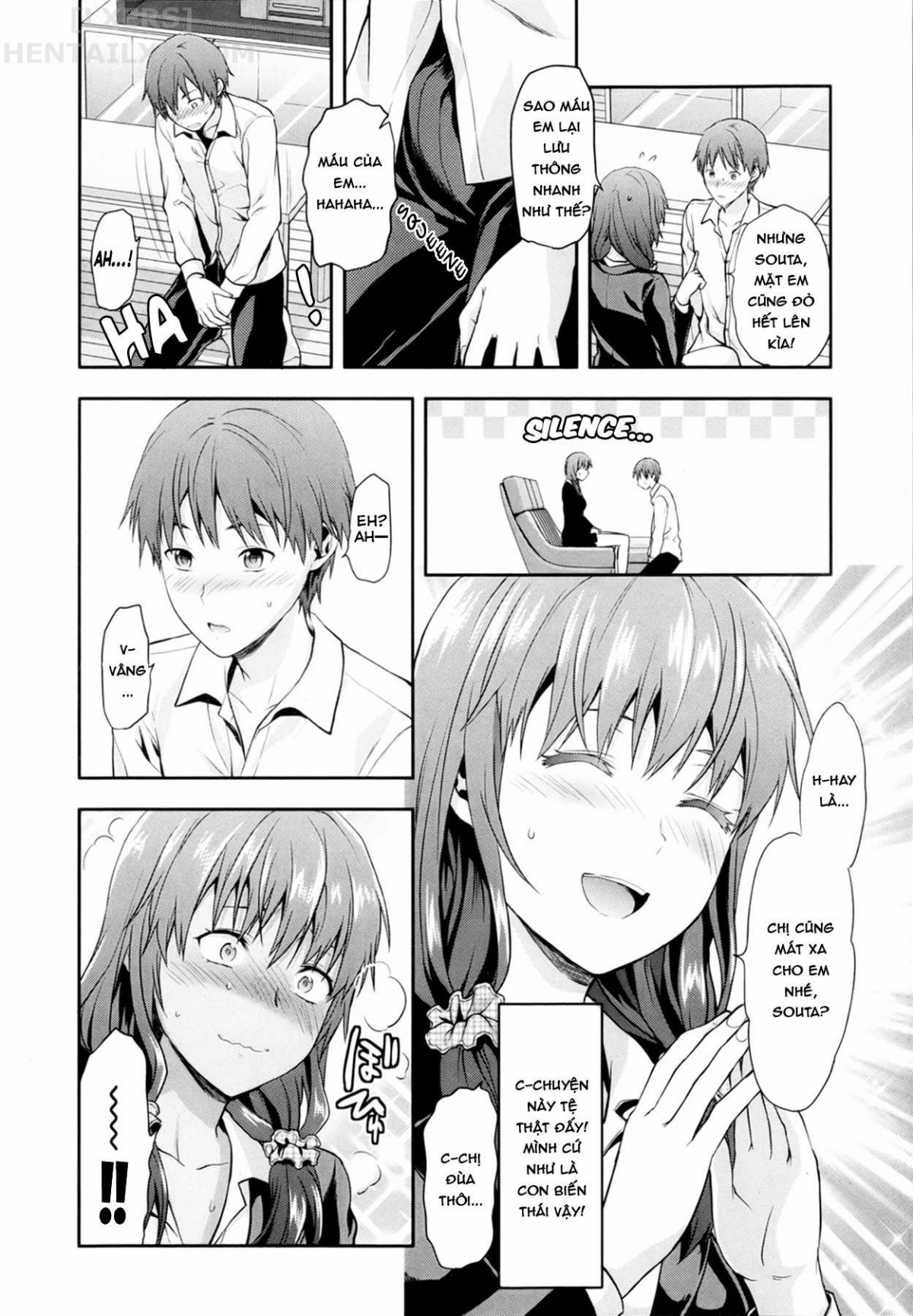 Đọc truyện hentai Ane Kyun! ~My Sweet Sweet Elder Sister~ - Chap 5 - No Plan & Purei