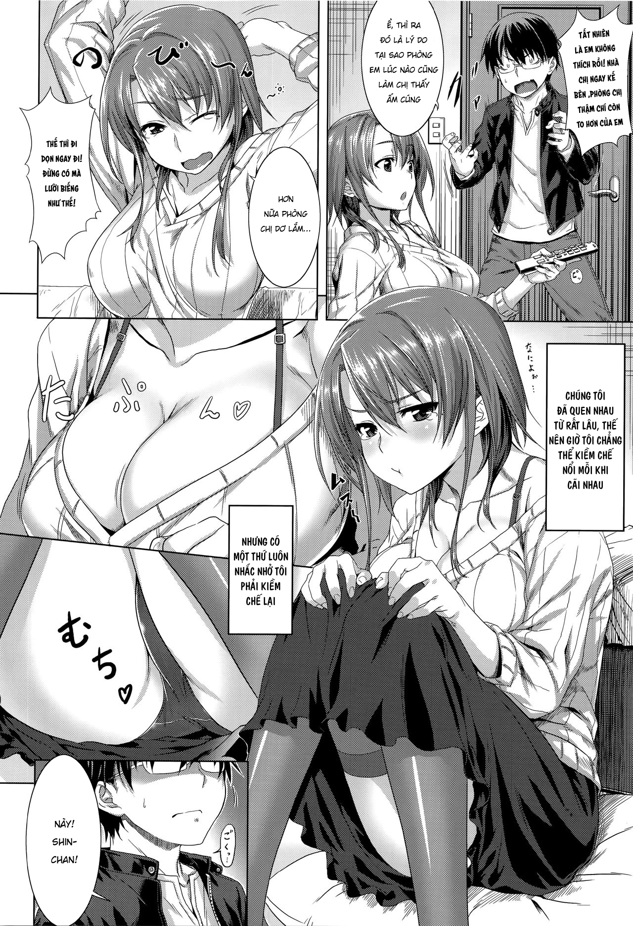 Đọc truyện hentai Trò đùa tai hại - Oneshot