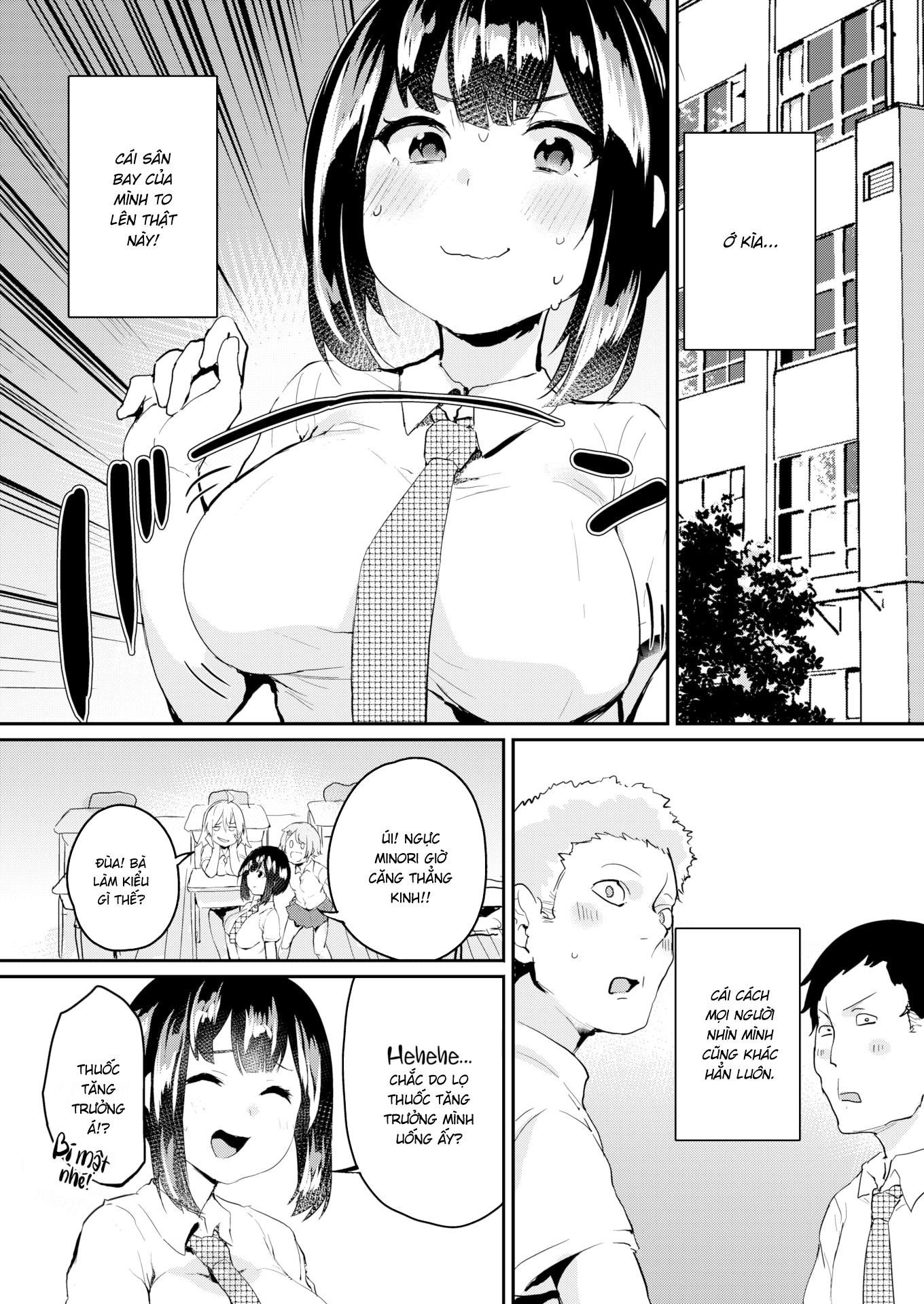 Đọc truyện hentai Thuốc hỗ trợ tăng trưởng ❤ - Oneshot