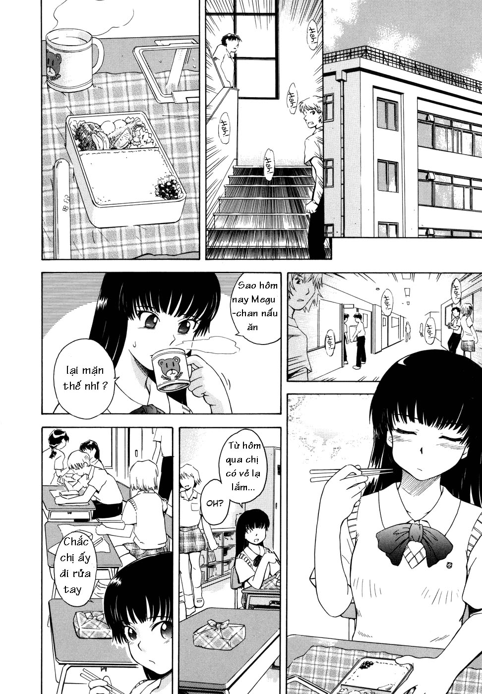 Đọc truyện hentai Cặp song sinh tình yêu - Chap 2