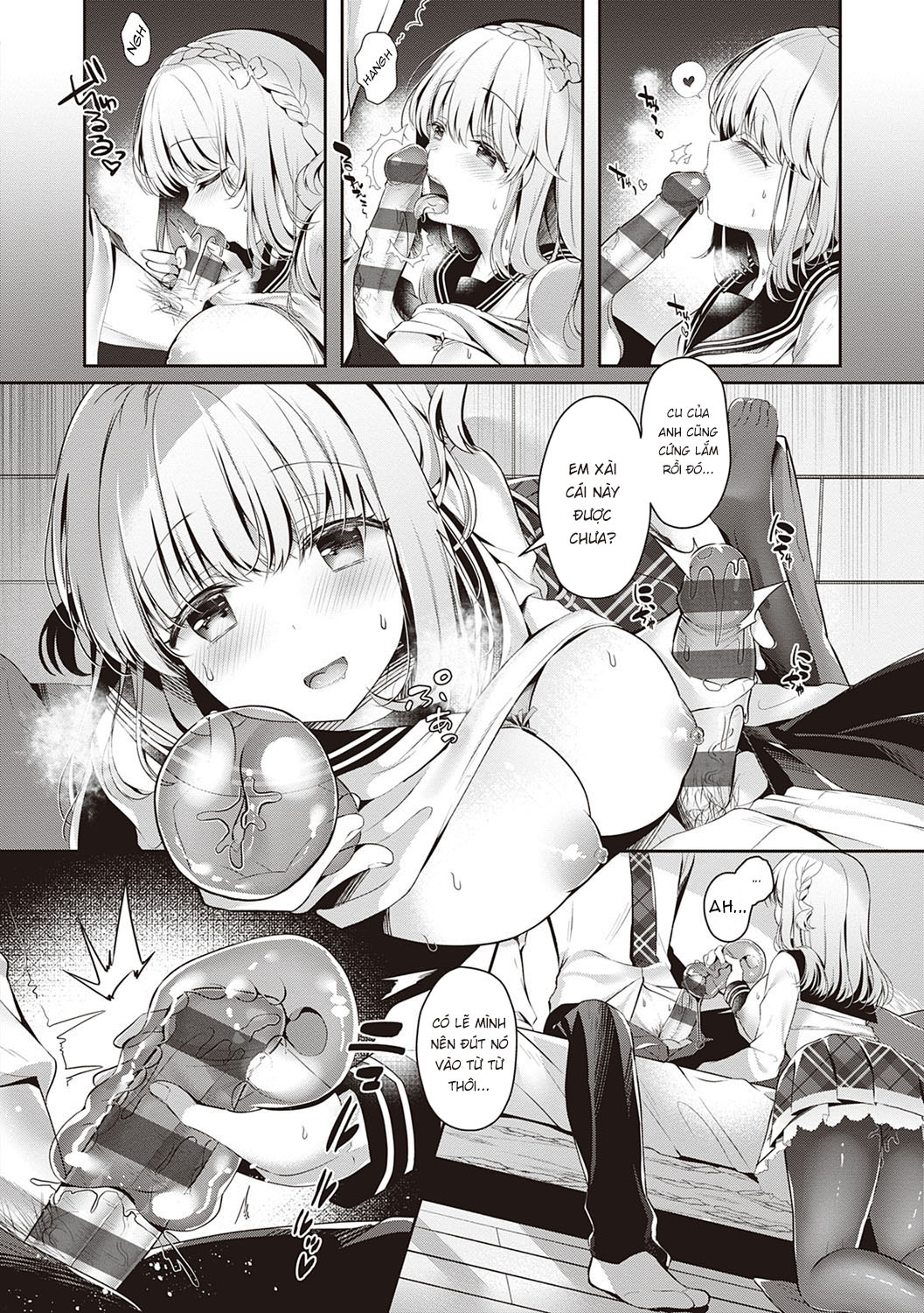 Đọc truyện hentai Osananajimi de Koibito no Kanojo to Shitai Koto Zenbu - Chap 9: Chơi đồ chơi tình dục cùng với bạn thời thơ ấu là người yêu ( chap cuối rồi nha anh em)