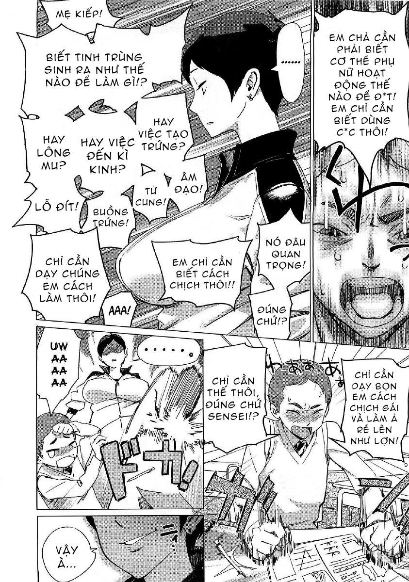 Đọc truyện hentai Supplementary Sex Education - Oneshot