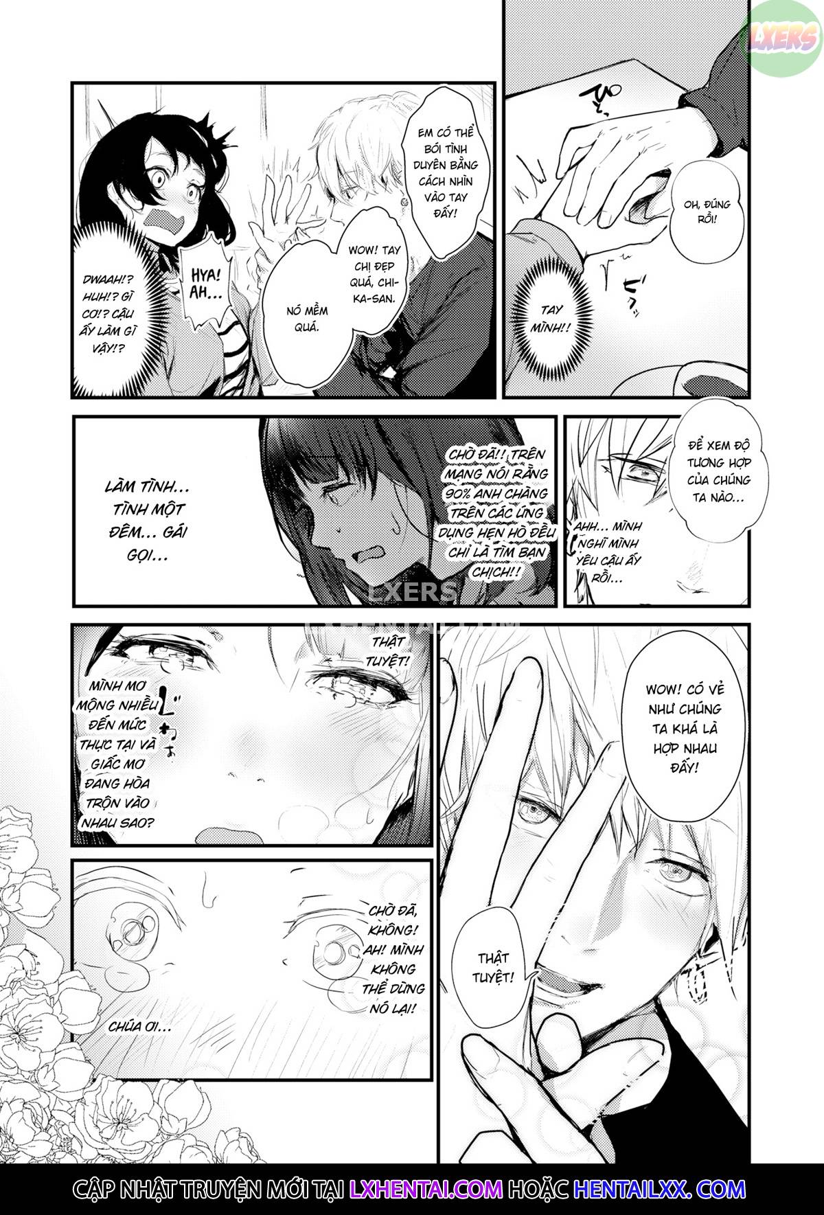 Đọc truyện hentai Tưởng tình yêu hóa ra tình dục - Oneshot