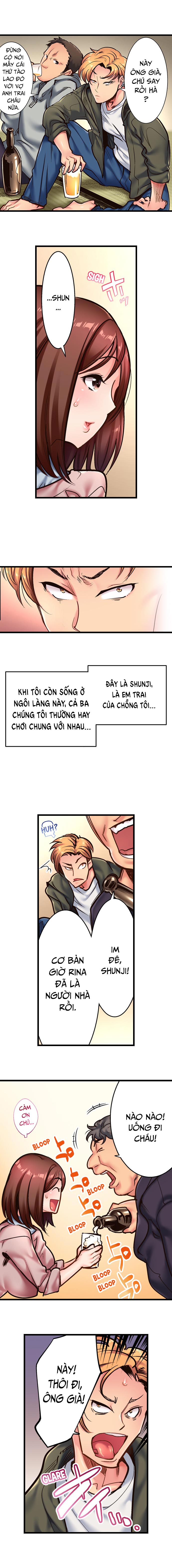 Đọc truyện hentai Fucking My Husband's Younger Brother - Chap 1