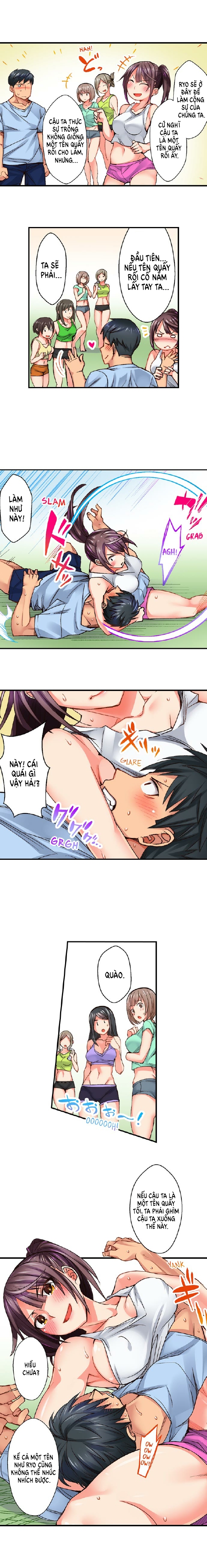 Đọc truyện hentai Bạn Ra, Bạn Thua!-Vật Lộn Với Một Kẻ Hư Hỏng- - Chap 1