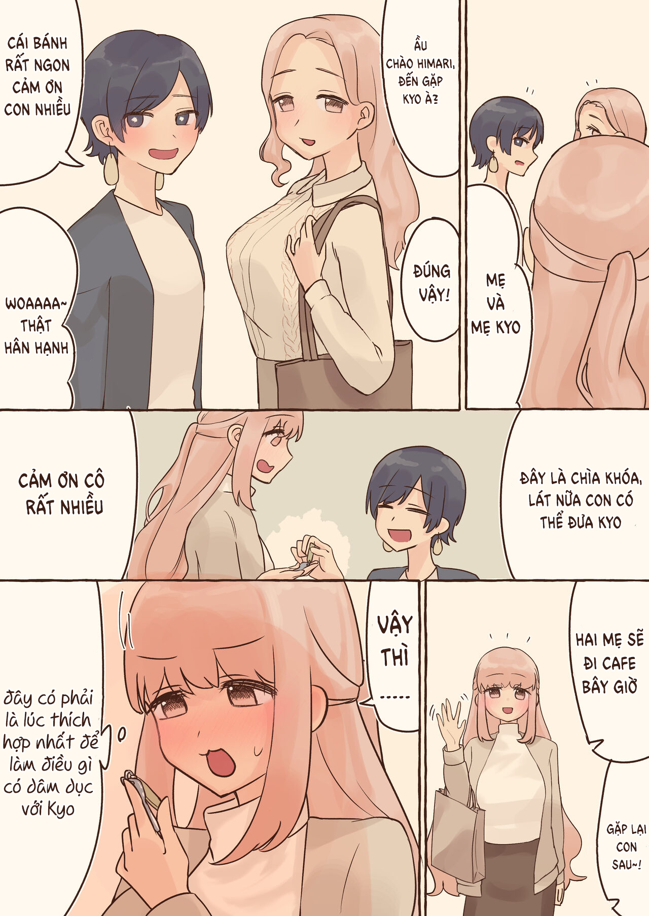 Đọc truyện hentai Kể từ khi sở thích mặc đồ con gái của tôi bị phát hiện bạn gái tôi bắt đầu tất công to - Oneshot