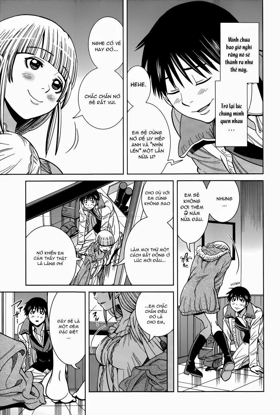 Đọc truyện hentai Nozoki Ana - Chap 108.5