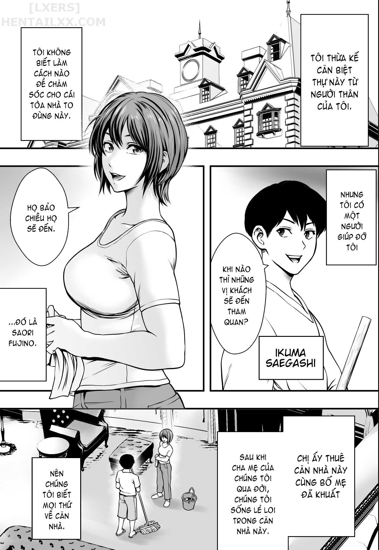 Đọc truyện hentai Harem Love Come VS Yarichin DQN - Oneshot