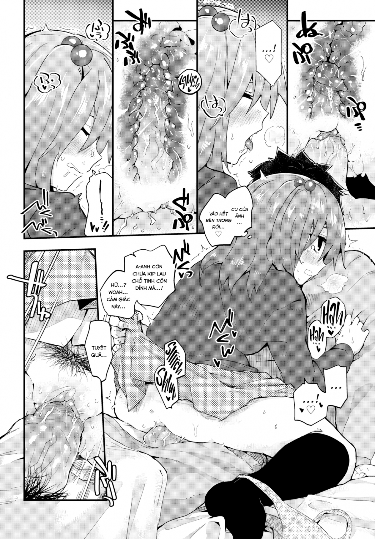 Đọc truyện hentai Yuu-Chan's Friday - Oneshot