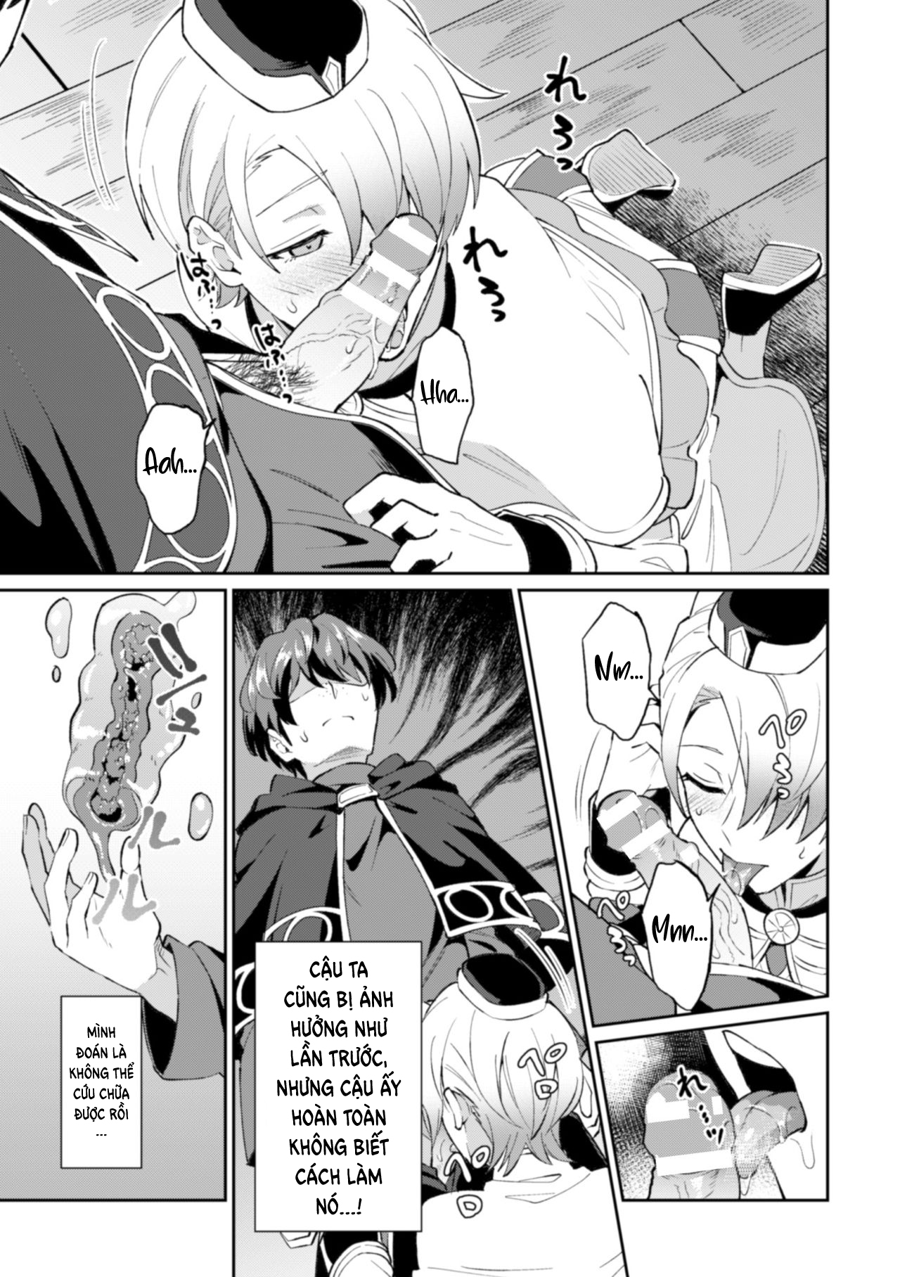 Đọc truyện hentai Cuốn Sách Ma Thuật Bị Nguyền Rủa - Chap 2