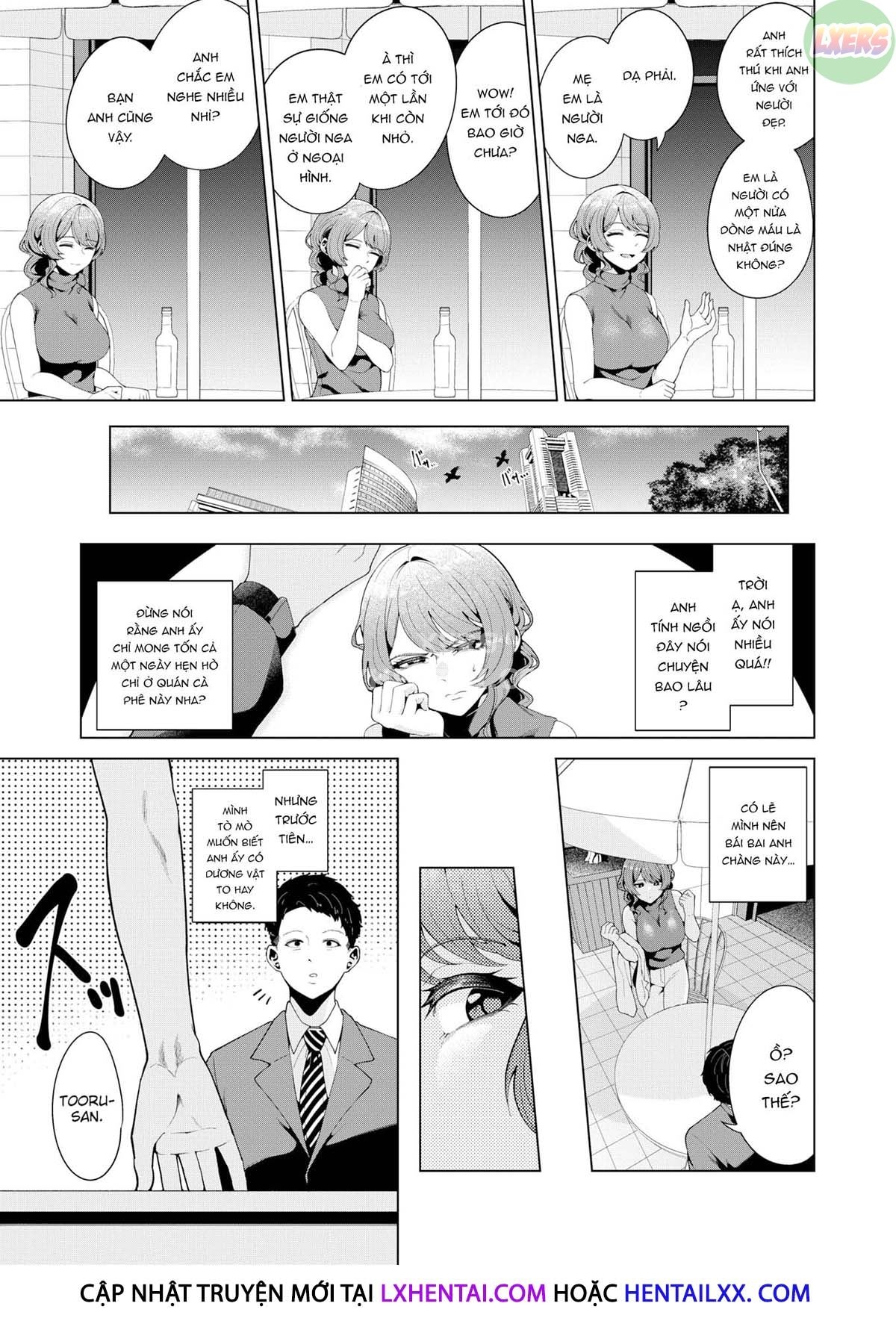 Đọc truyện hentai Yoru no Tobikata - Oneshot