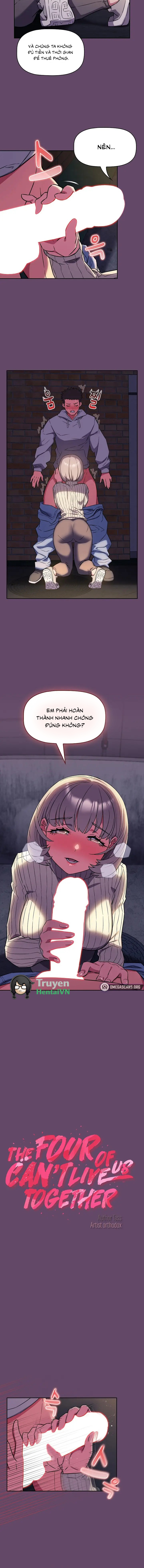 Đọc truyện hentai 4 chúng tôi không thể sống cùng nhau - Chapter 12