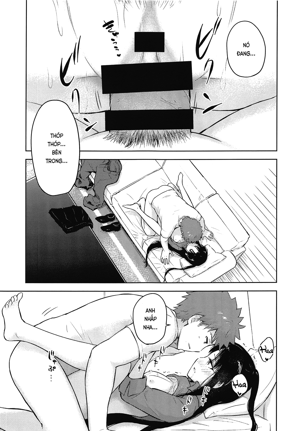 Đọc truyện hentai Học kỳ hai (Fate/stay night) - Oneshot