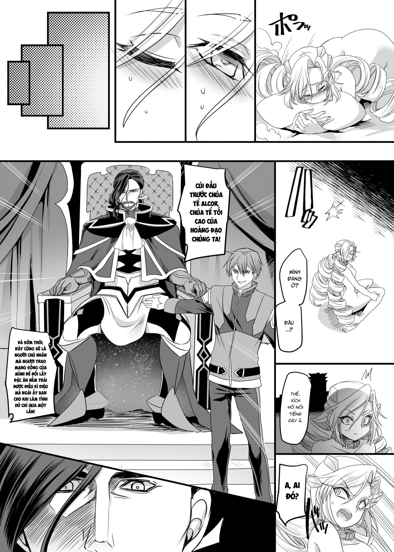 Đọc truyện hentai Biệt đội mãnh thú hoàng đạo Xích hổ - Oneshot