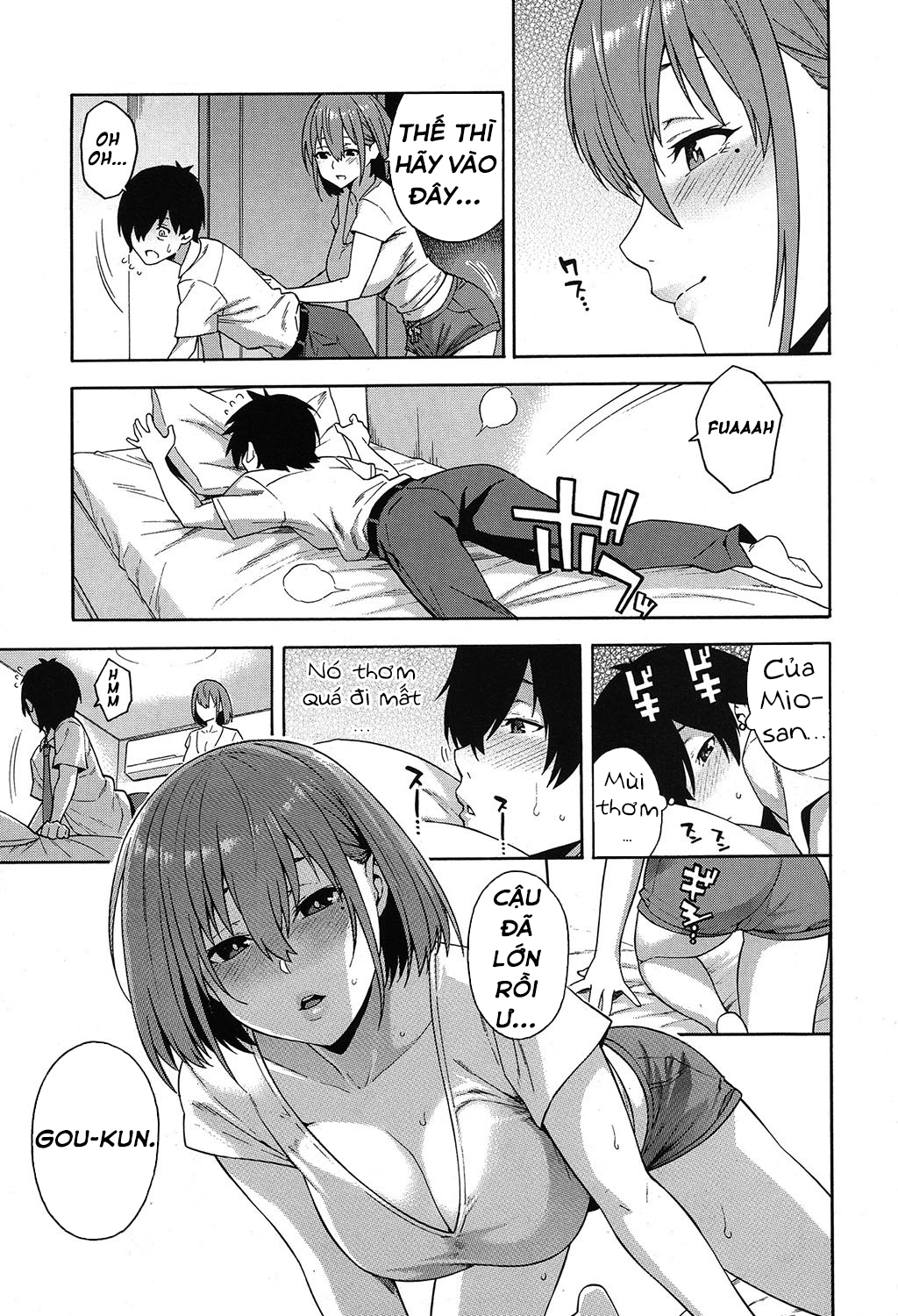 Đọc truyện hentai Saikai | Reunion - Oneshot [Có Che]