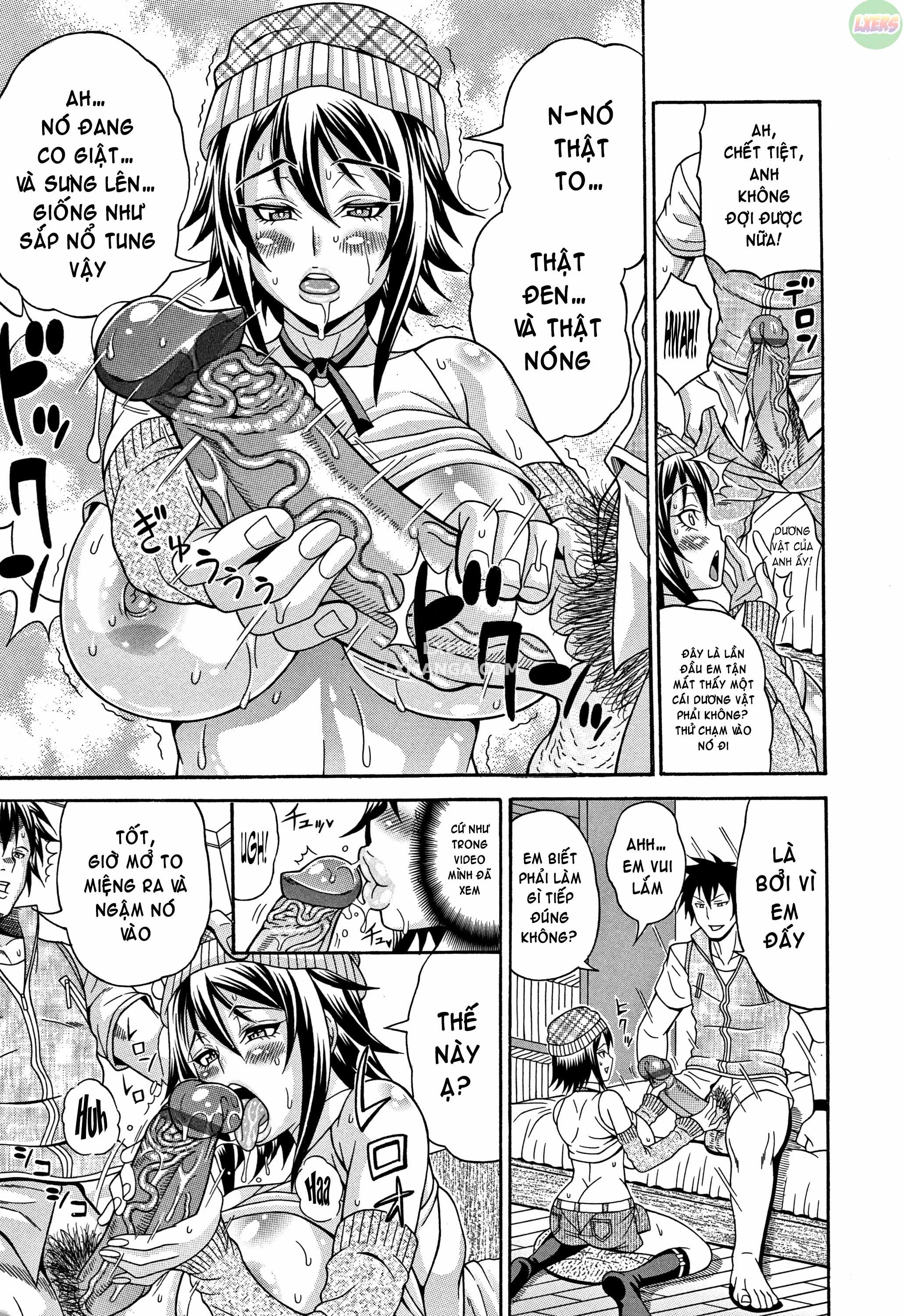 Đọc truyện hentai Cha che chở - Chap 4