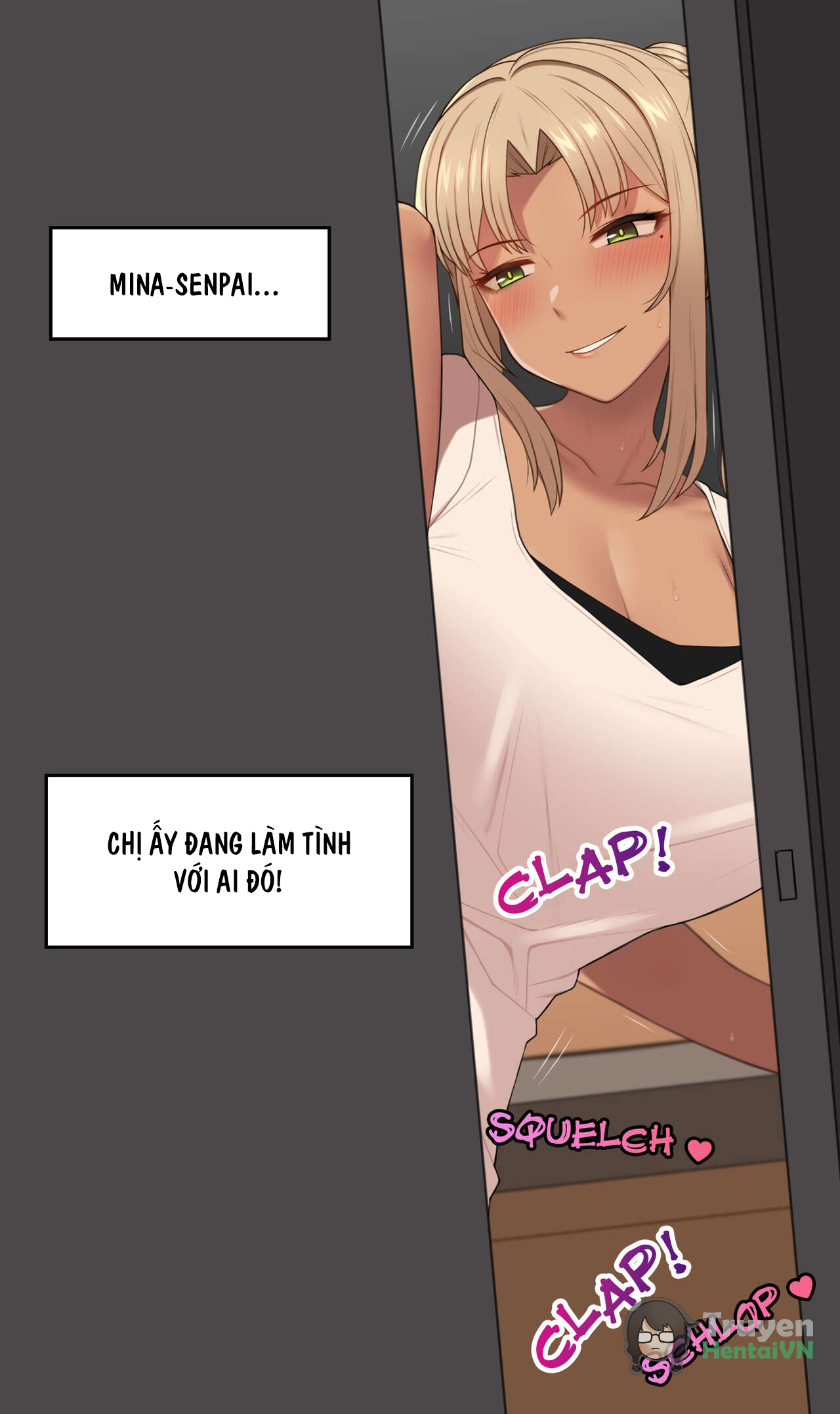 Đọc truyện hentai Mina Senpai - Oneshot