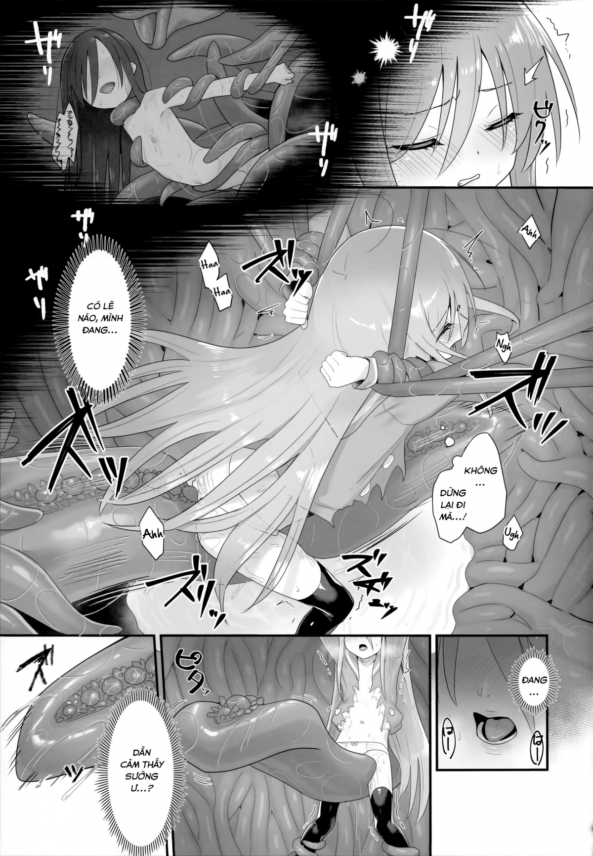 Đọc truyện hentai Sự suy giảm kết cấu - Oneshot