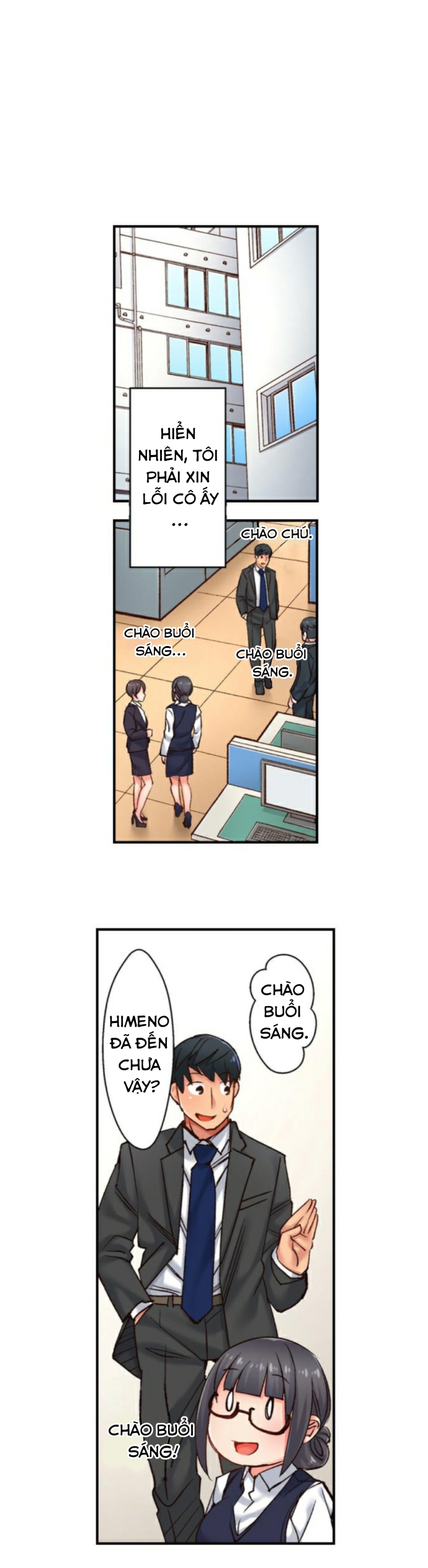 Đọc truyện hentai Bạn Ra, Bạn Thua!-Vật Lộn Với Một Kẻ Hư Hỏng- - Chap 7