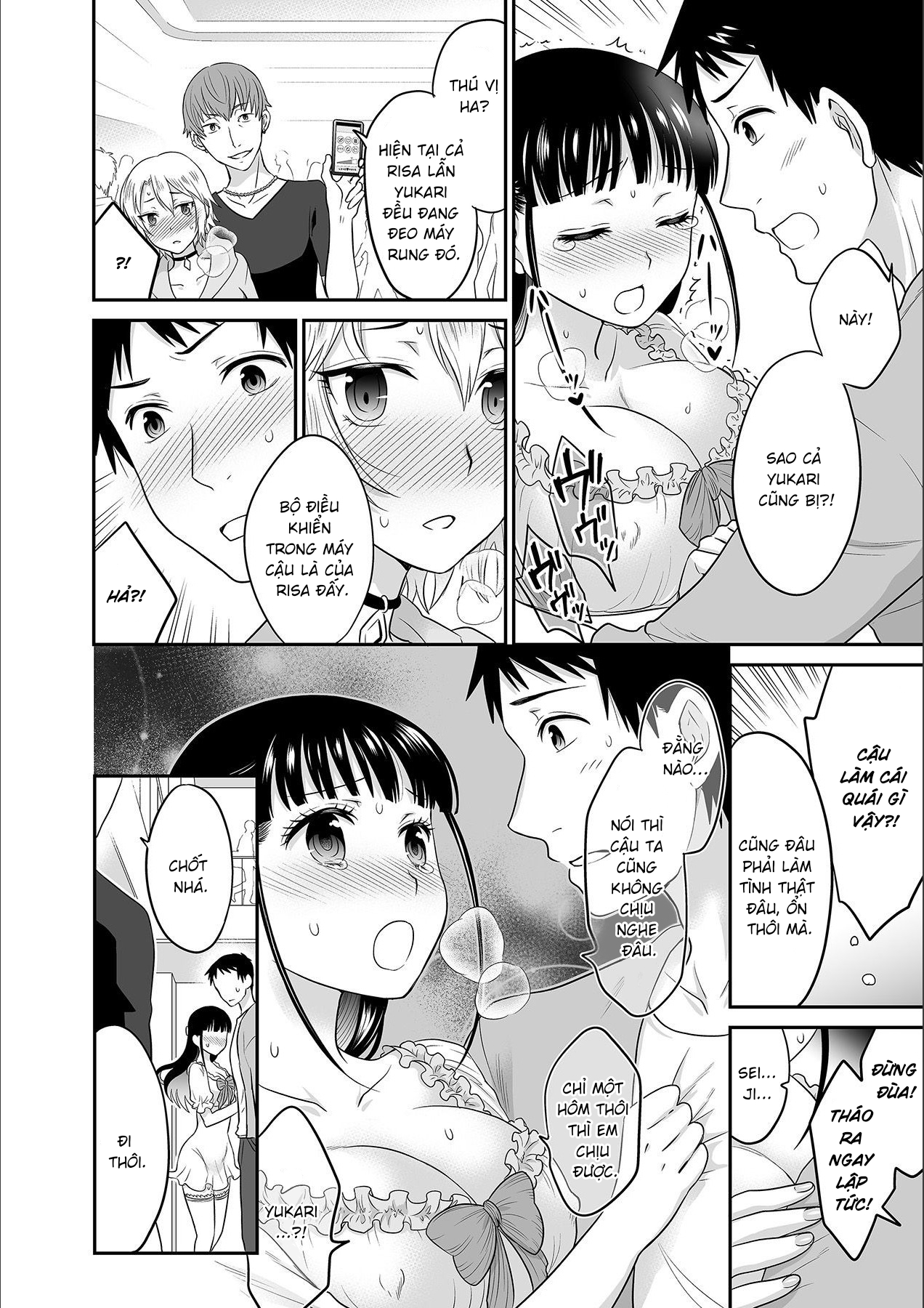 Đọc truyện hentai Anh ta không thể làm em thỏa mãn vậy thì anh có làm được không? - Chap 6