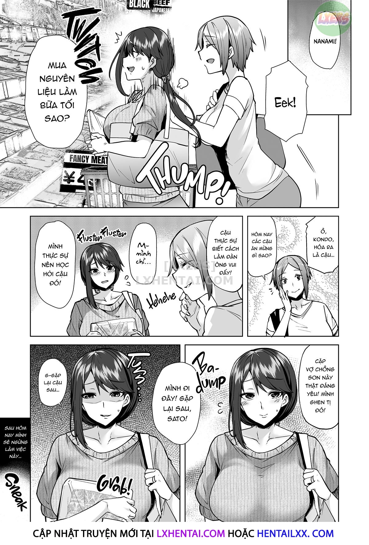 Đọc truyện hentai Lý do tại sao tôi đi ăn cắp vặt - Chap 1