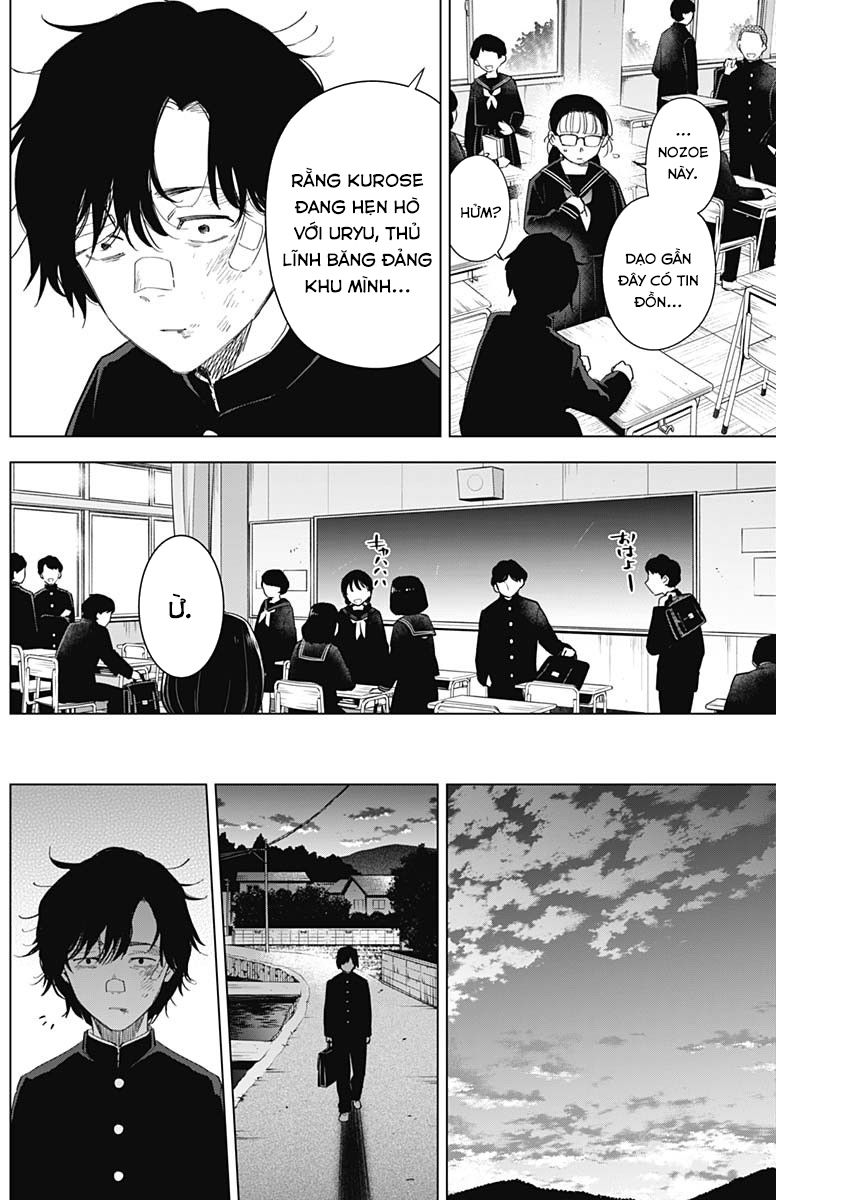 Đọc truyện hentai Shounen no Abyss - Chap 96: Tình đầu tan vỡ