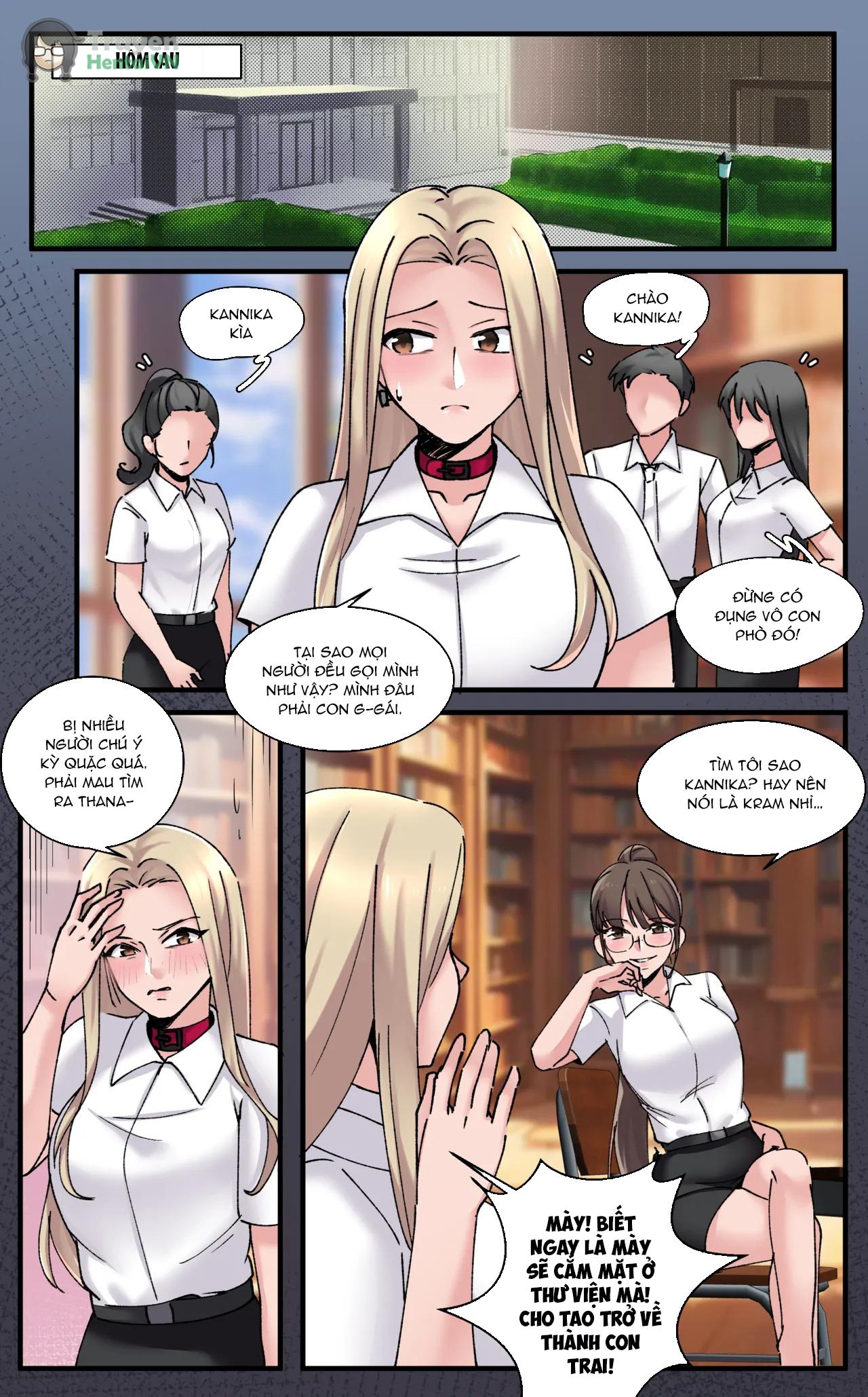 Đọc truyện hentai Everything for a Price [Ongoing] - Oneshot