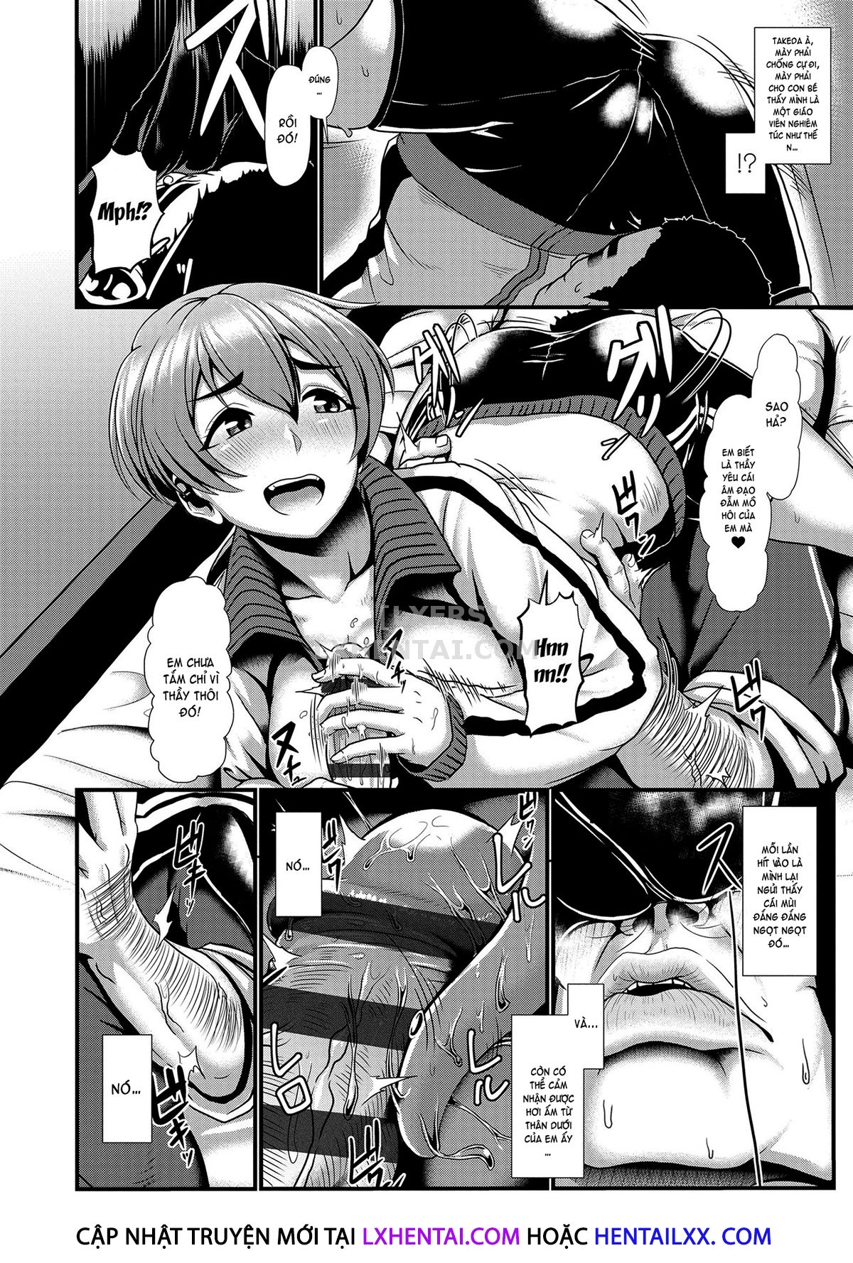 Đọc truyện hentai Sakare Seishun!! Ragai Katsudou - Chap 1