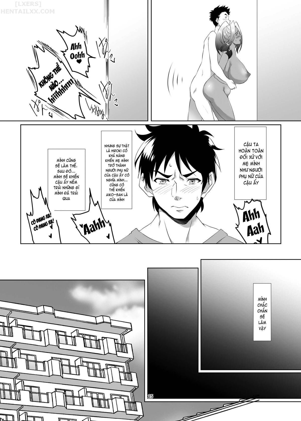 Đọc truyện hentai Omae No Kaa-Chan, Ii Onna Da Yo Na. - Chap 1