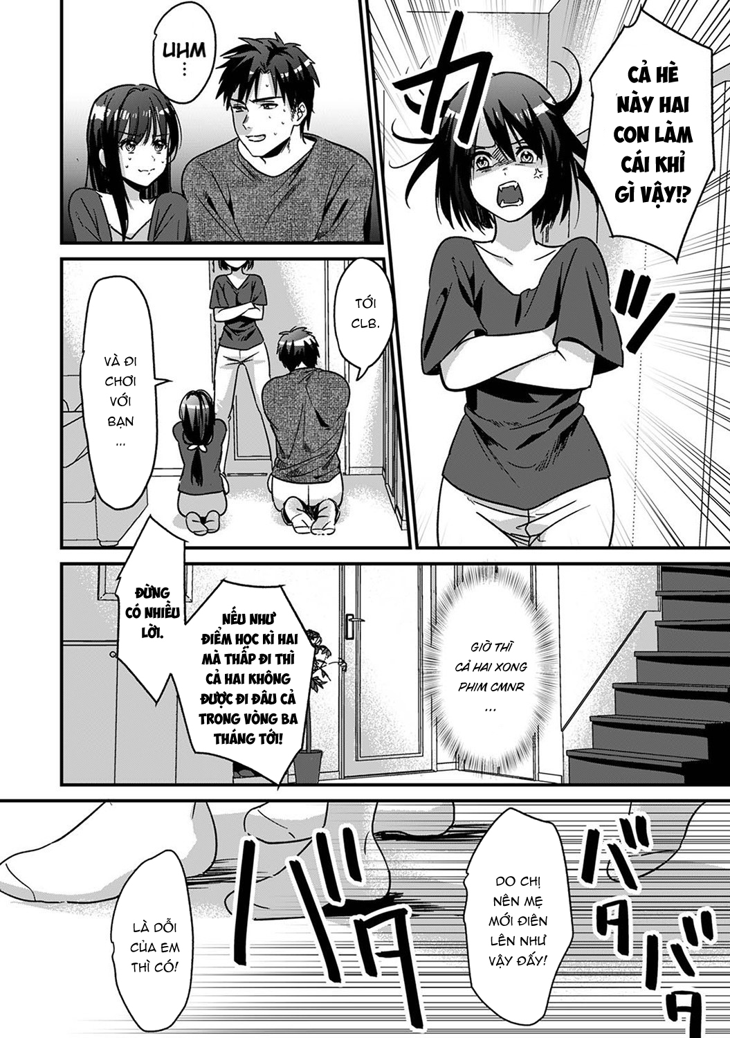 Đọc truyện hentai Chẳng phải gu nhưng ~Cơ thể tôi và bà chị khó ở hoàn toàn hợp nhau~ - Ch. 5