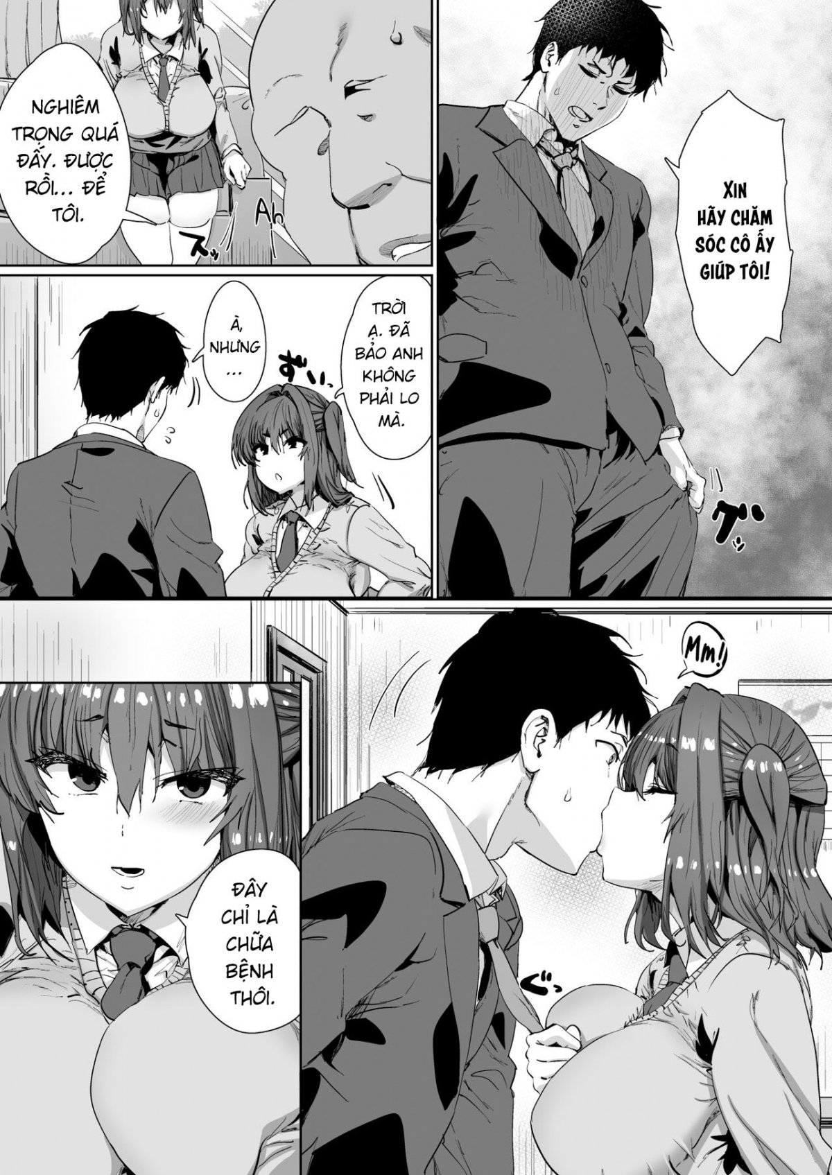 Đọc truyện hentai Onnanoko ga Aru Hi Totsuzen Succubus ni Natte Shimau Sekai no Hanashi - Oneshot