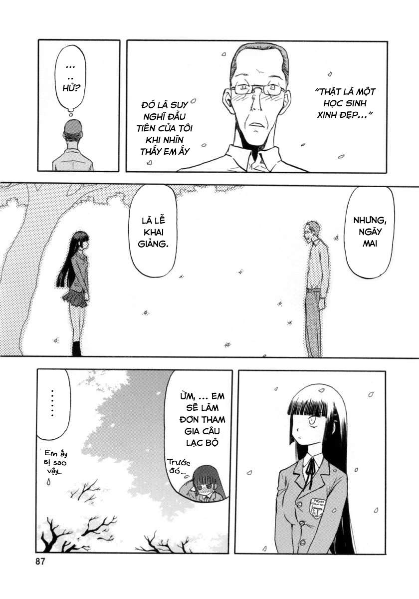 Đọc truyện hentai Tuyết xanh rơi giữa nền trời xanh - Hồi 3 - Nosaka