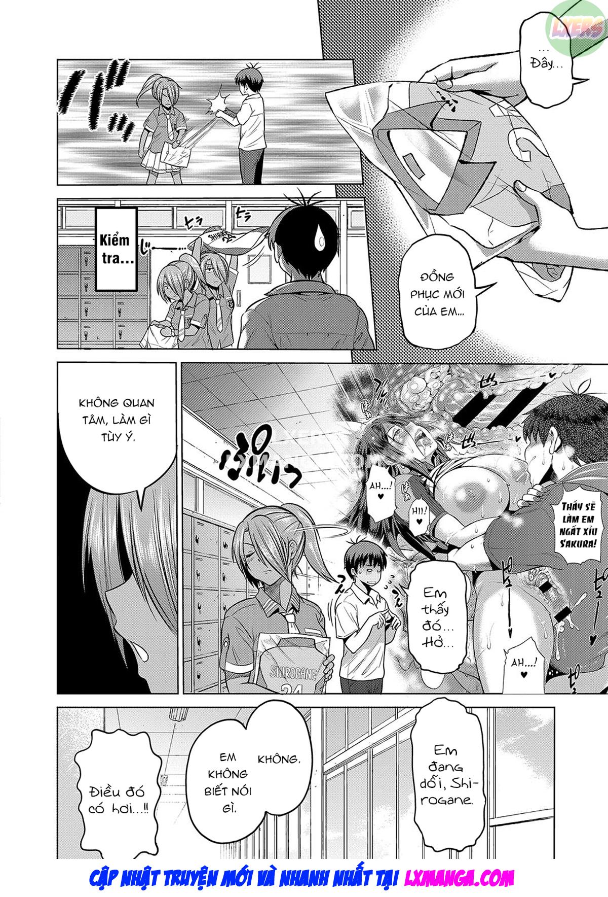 Đọc truyện hentai Jyoshi Luck! ~2 Years Later~ - Chap 9