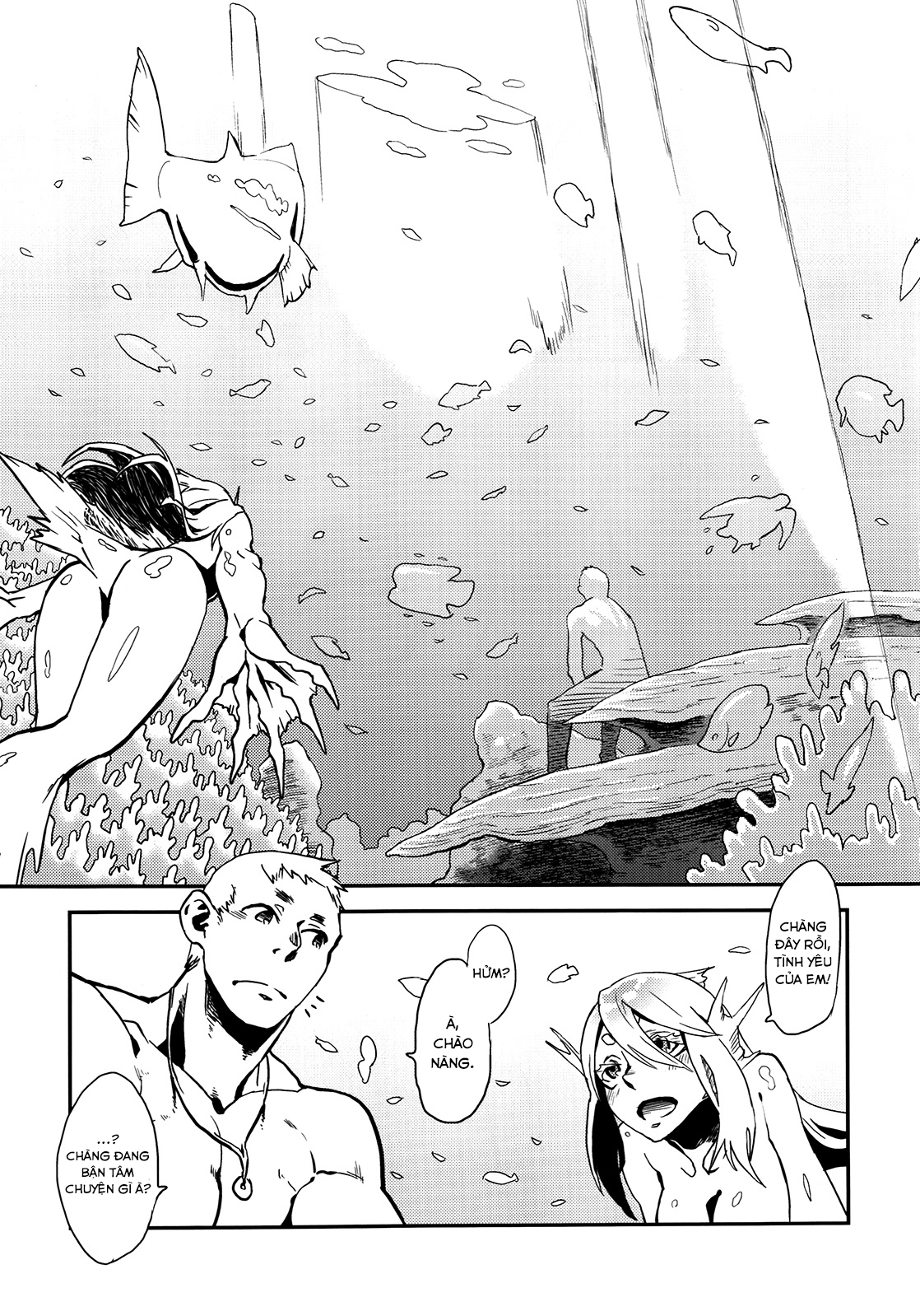 Đọc truyện hentai Kẻ làm điều ác phi nhân loại - Chap 4.0 + 0.5