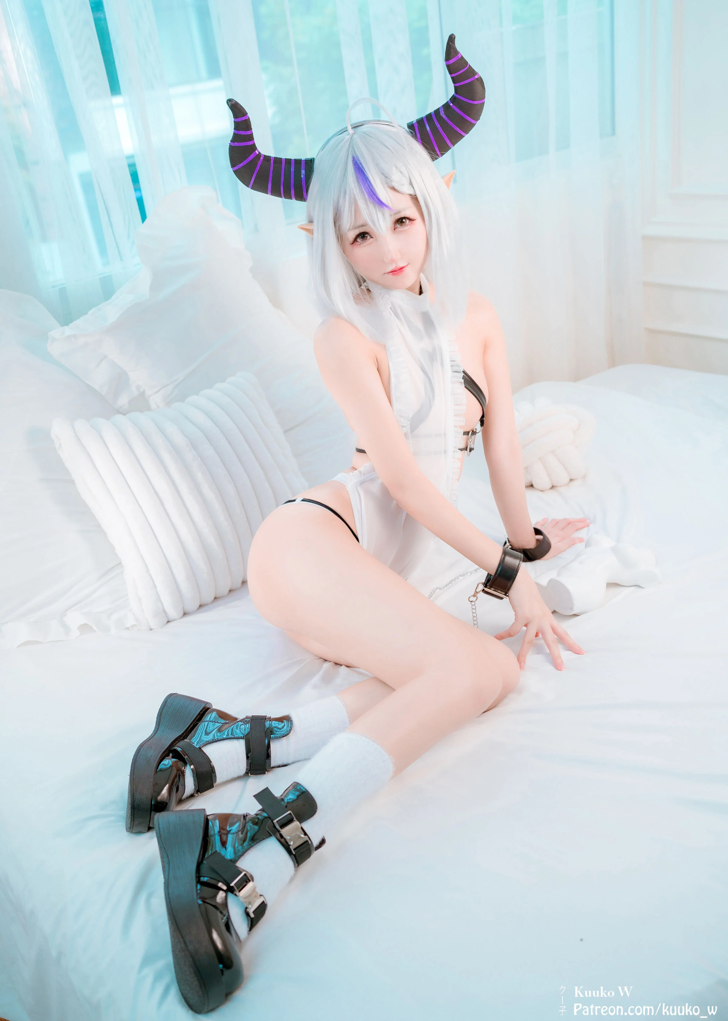 Đọc truyện hentai Tuyển tập Albums siêu phẩm Cosplay - Chap 602 - KuukoW - Laplus Darkness