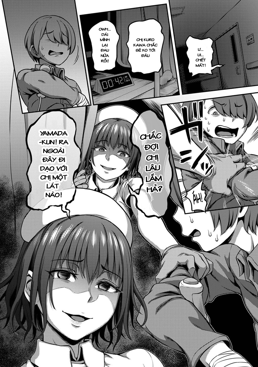 Đọc truyện hentai Khu chiết xuất tinh dịch - Kurokawa chap 1