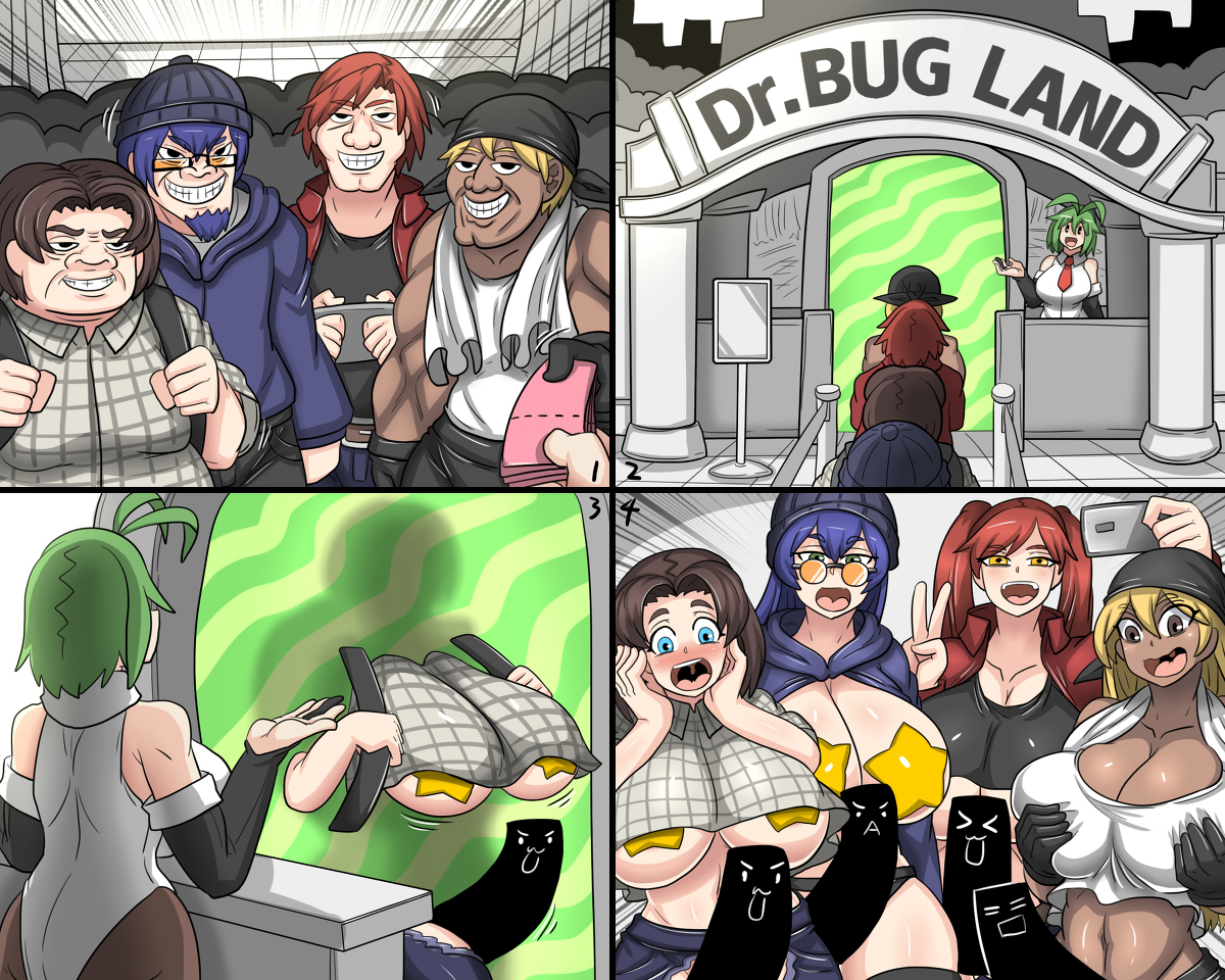 Đọc truyện hentai Dr.BUG LAND - Chap 1