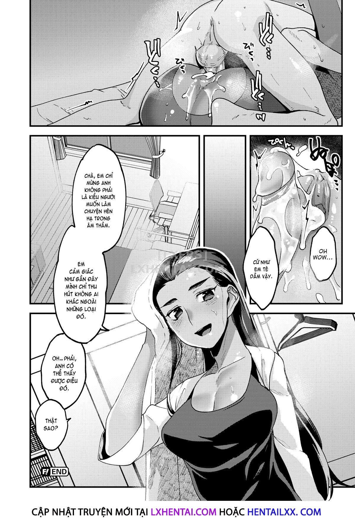 Đọc truyện hentai Mouth-Watering Takeout - Oneshot