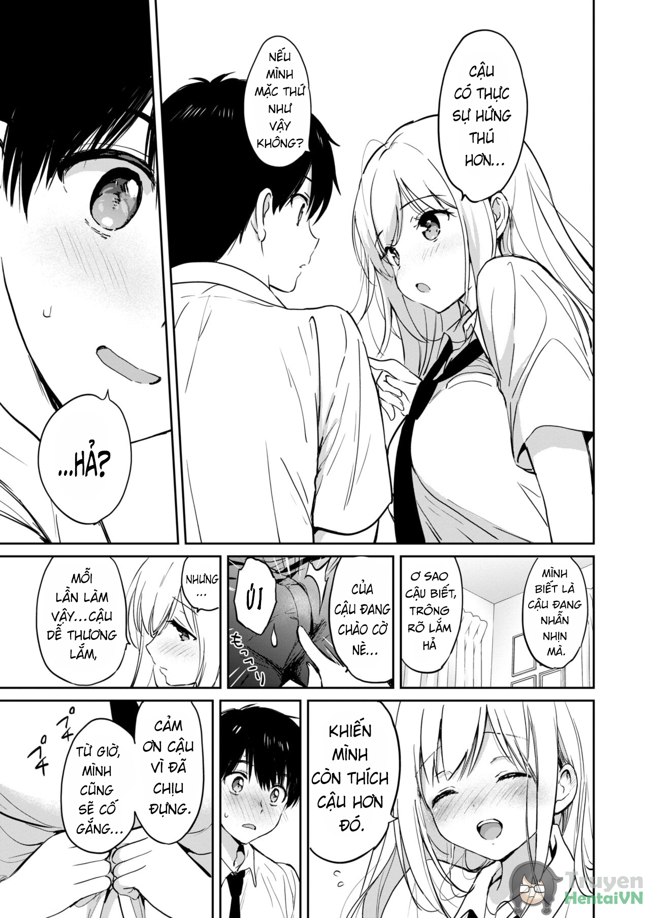 Đọc truyện hentai Lễ tốt nghiệp tháng 6 - Oneshot