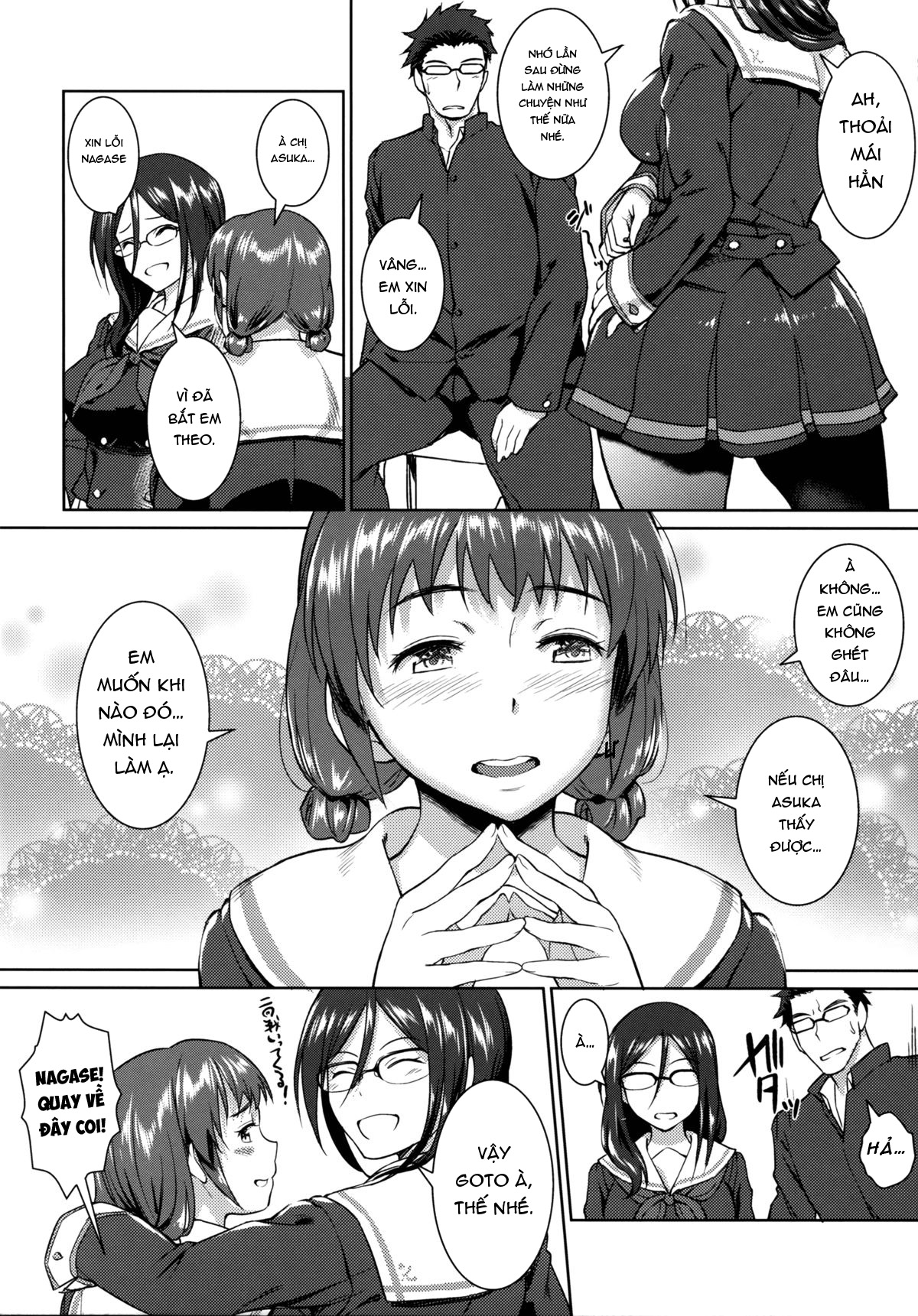 Đọc truyện hentai Trò đùa của Asuka - Oneshot + Extra