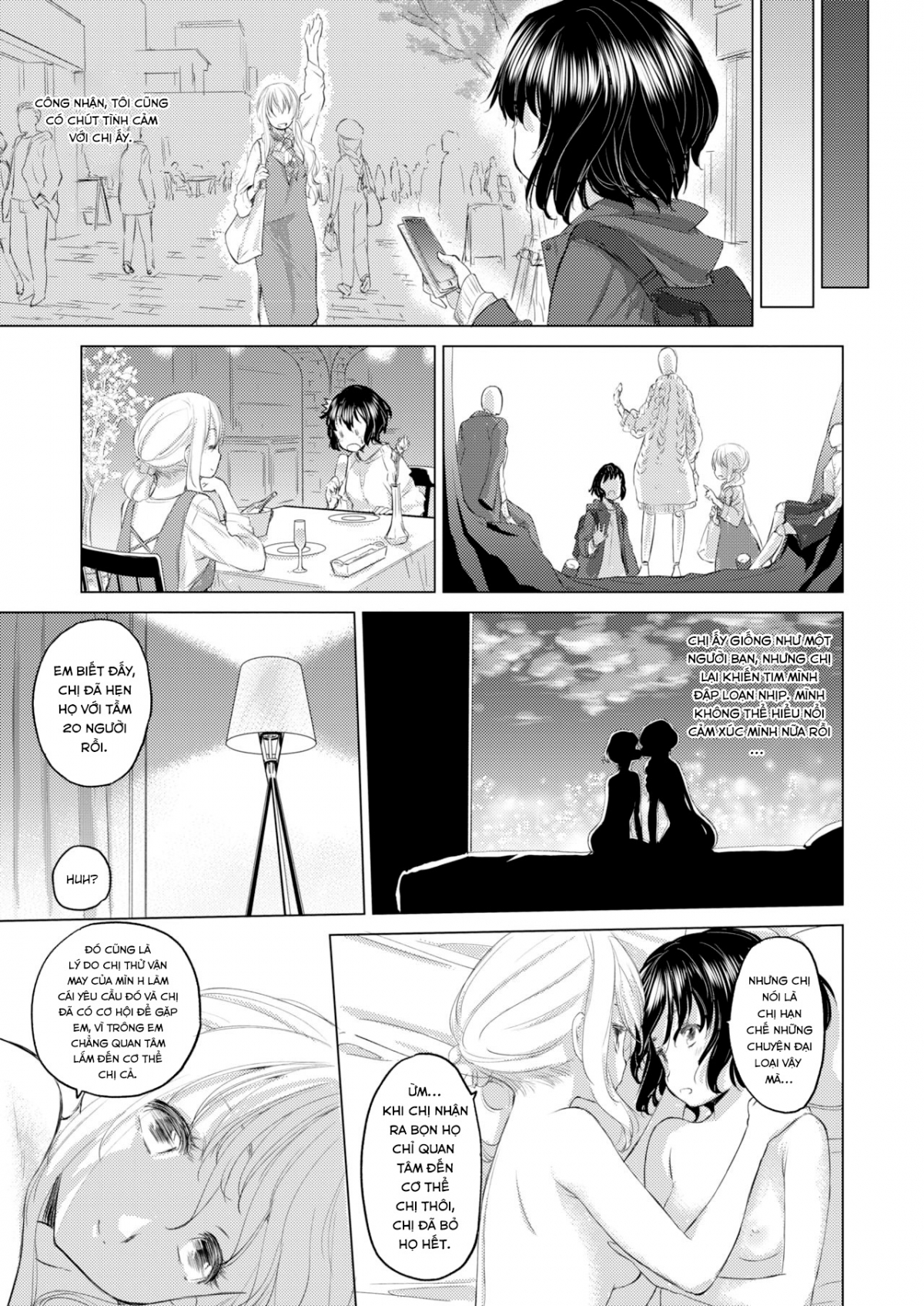 Đọc truyện hentai Tae-chan and Jimiko-san - Chap 7: Takako-san x Rise-chan